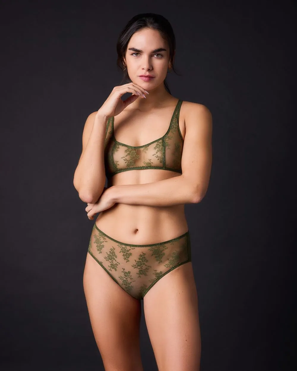 Romy Scoop Bralette