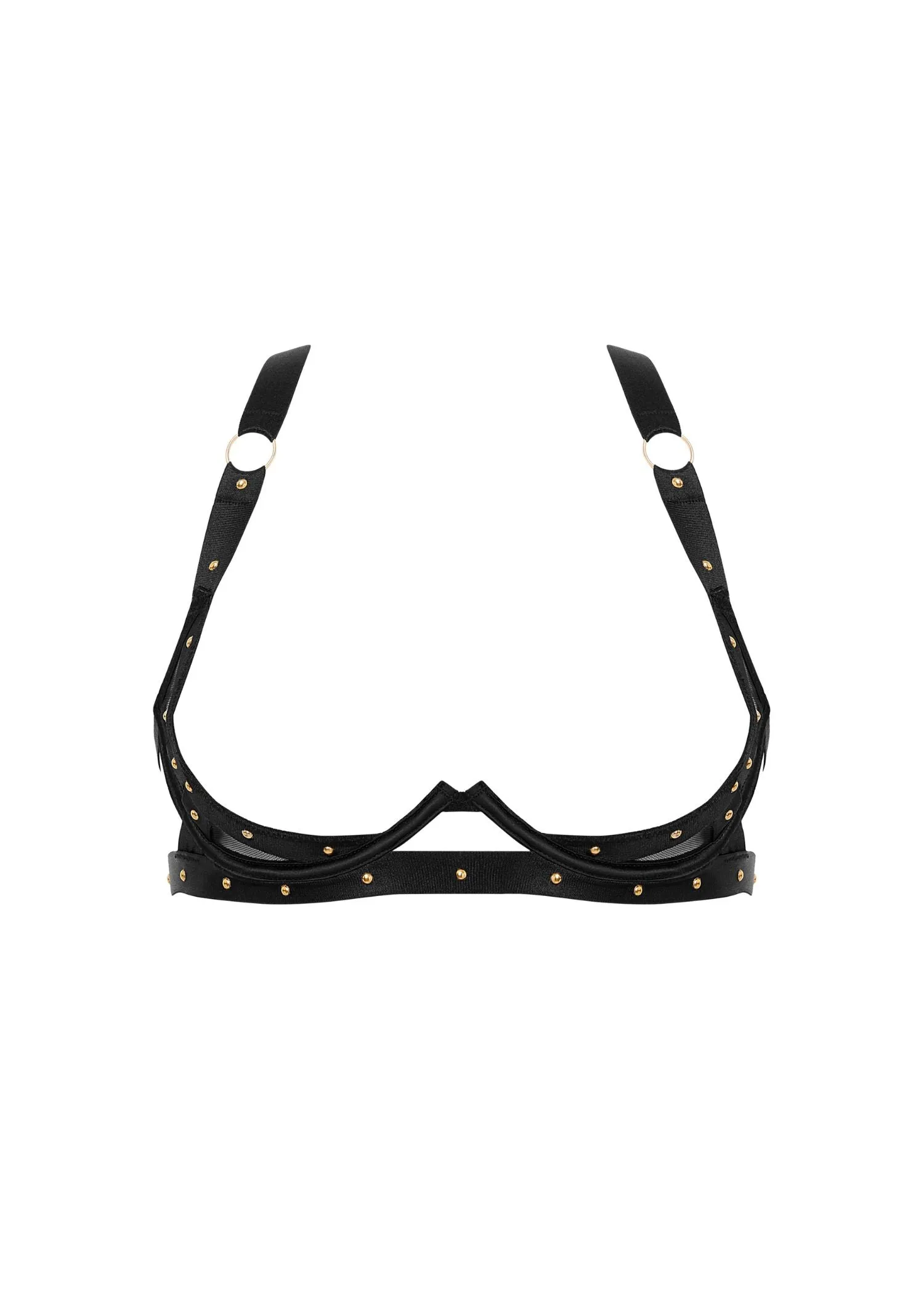 Sana Open Wired Bra (Black)