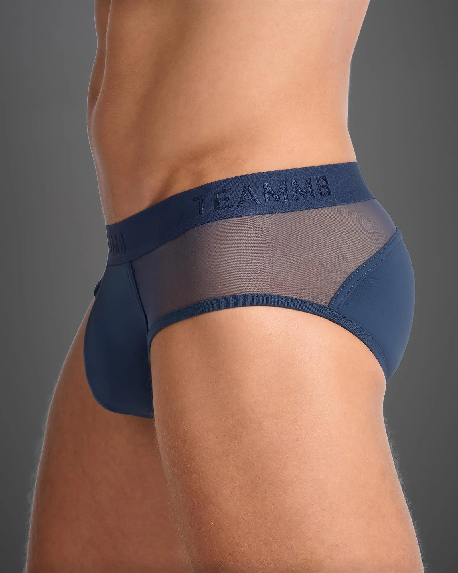 Score Sheer Brief - Midnight Navy