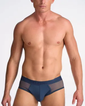 Score Sheer Brief - Midnight Navy