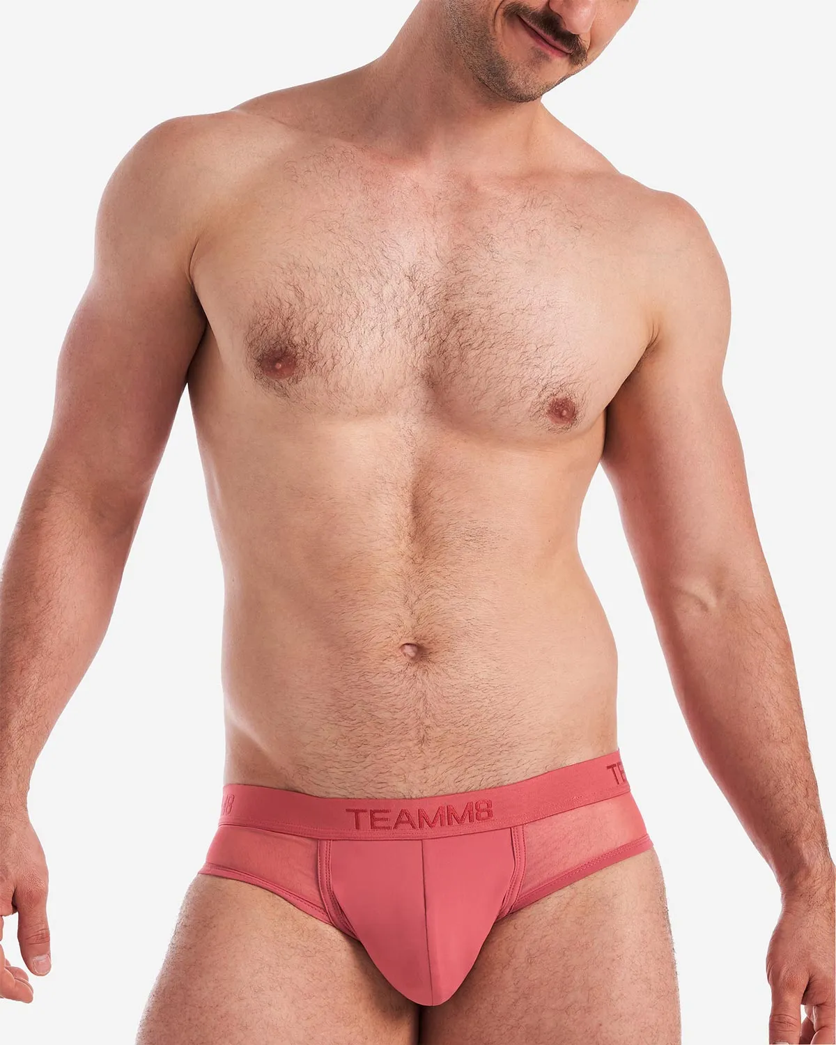 Score Sheer Jock - Baroque Rose