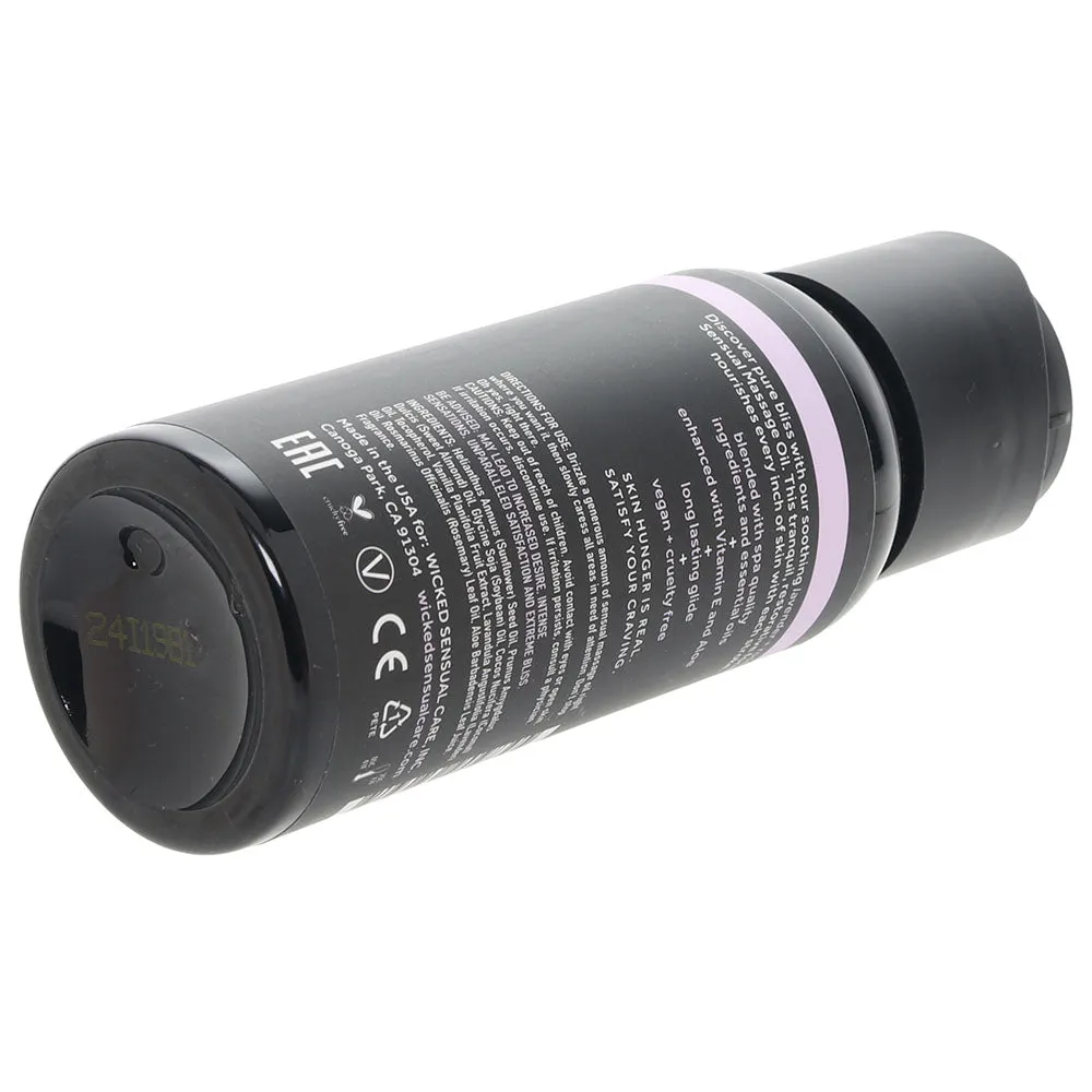 Sensual Massage Oil 4oz/120ml in Lavender & Rosemary