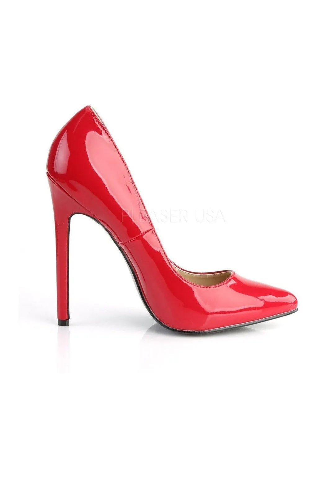 SEXY-20 Pump  | Red Patent