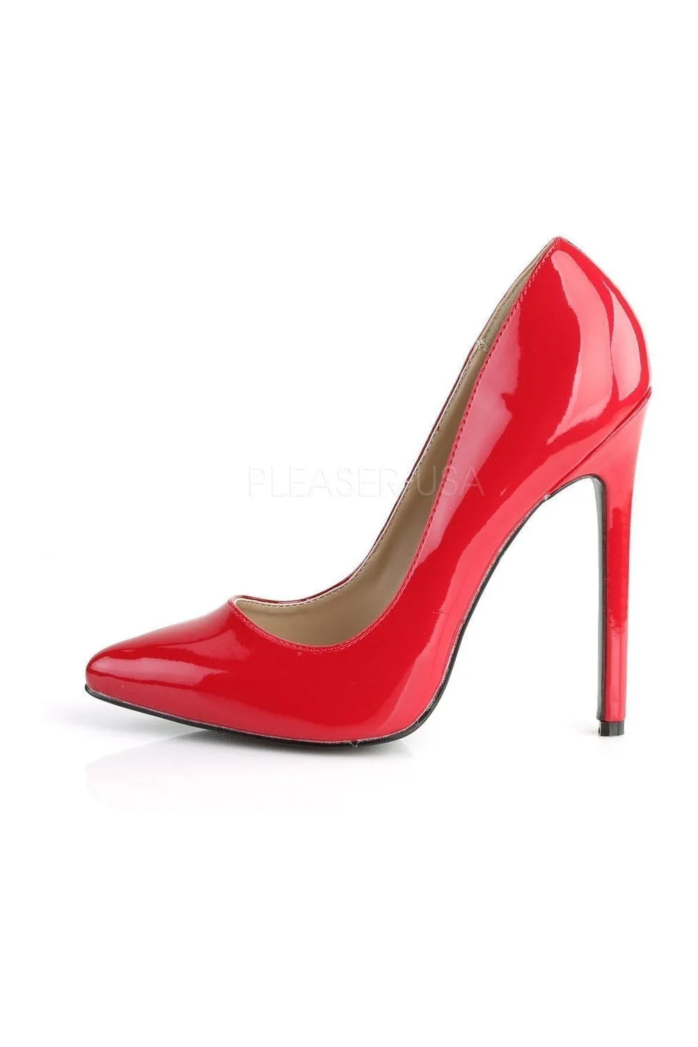 SEXY-20 Pump  | Red Patent