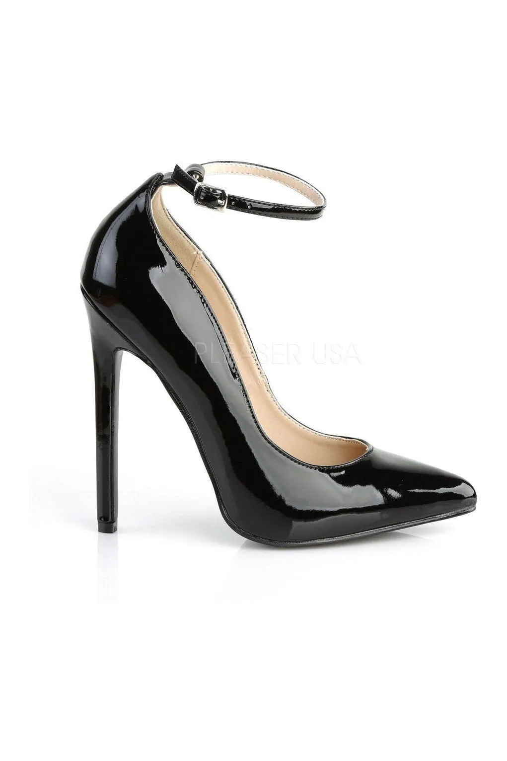 SEXY-23 Pump  | Black Patent
