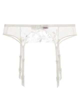 Sexy Angel Spotlight Suspender Belt