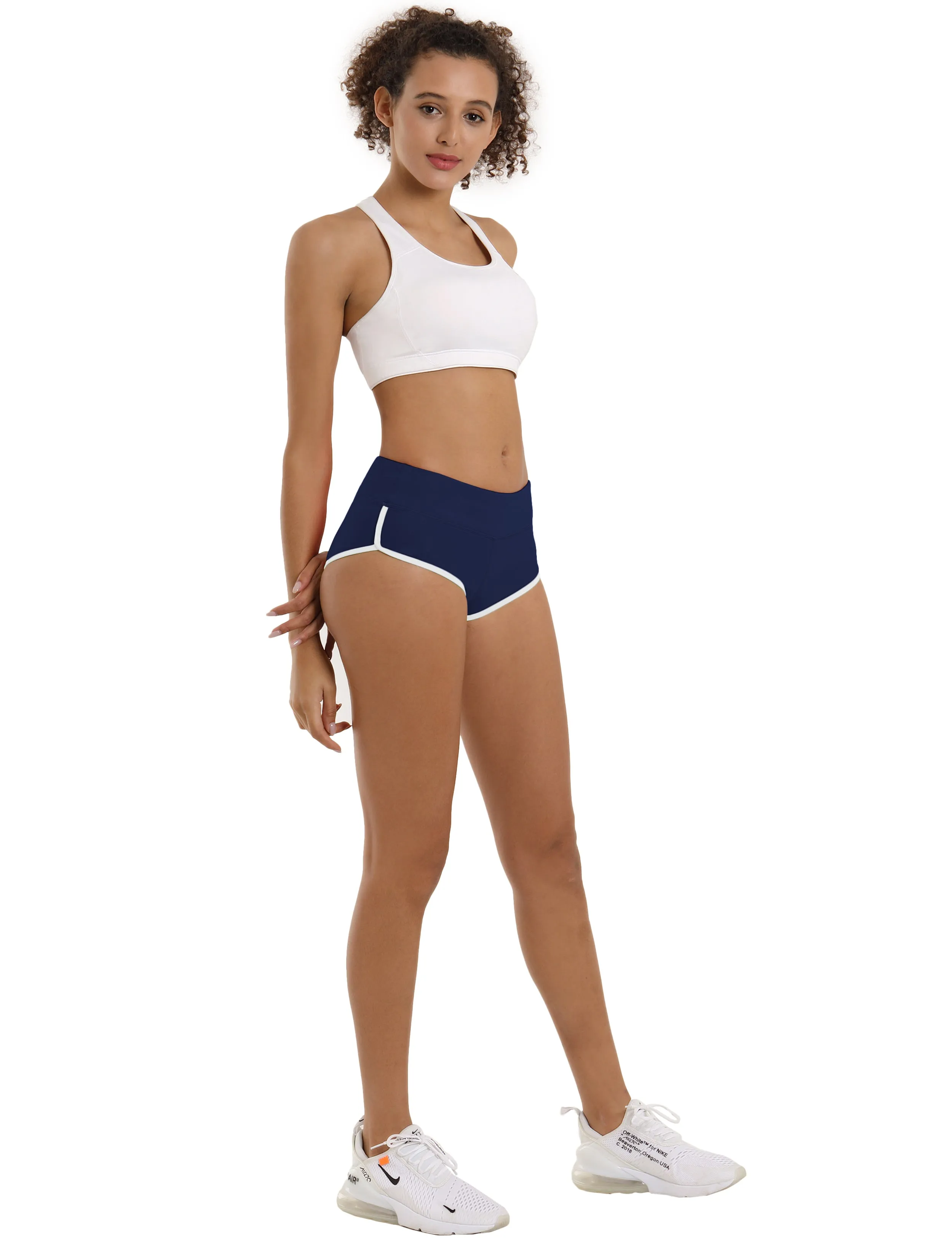 Sexy Booty Biking Shorts darknavy_Biking