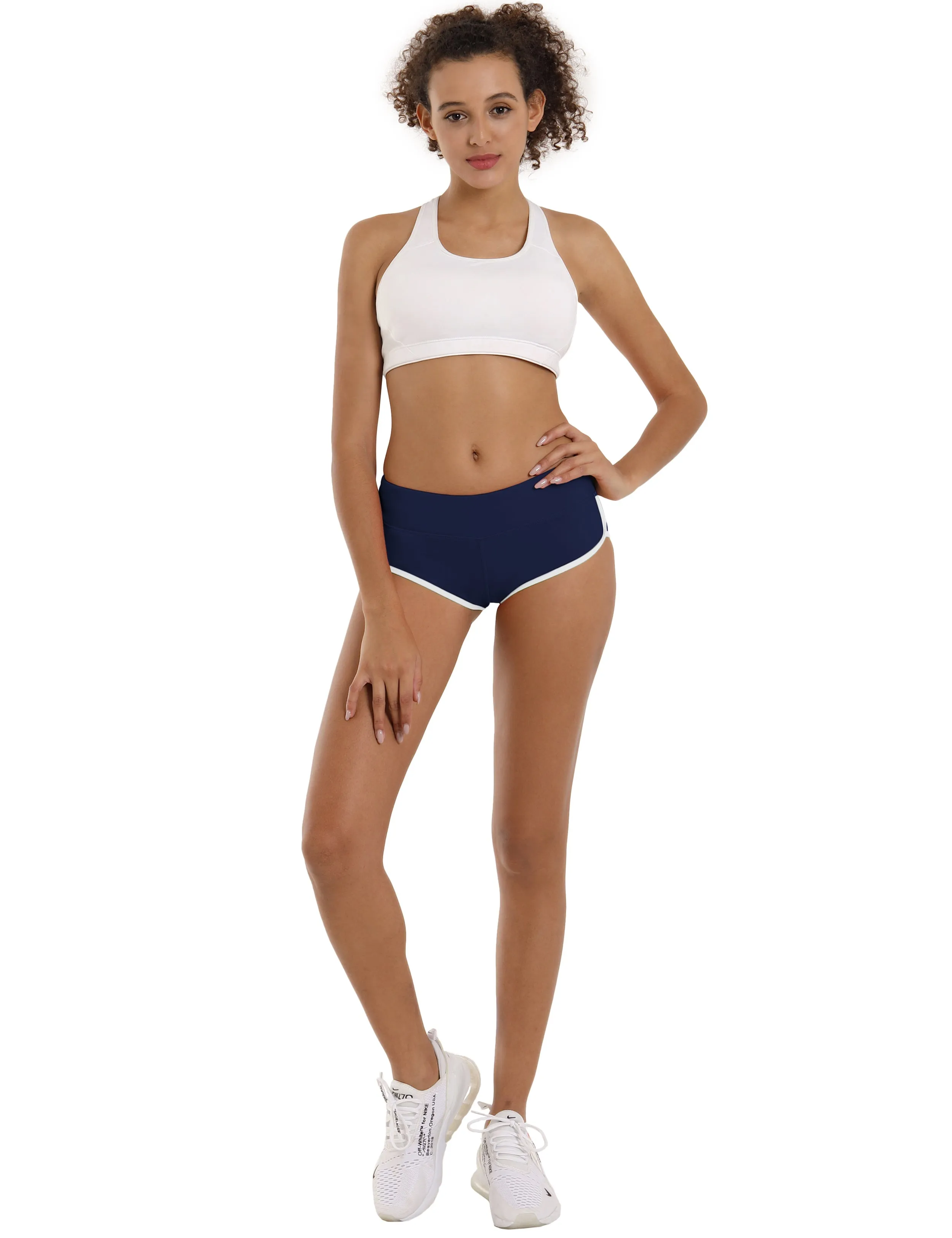 Sexy Booty Biking Shorts darknavy_Biking
