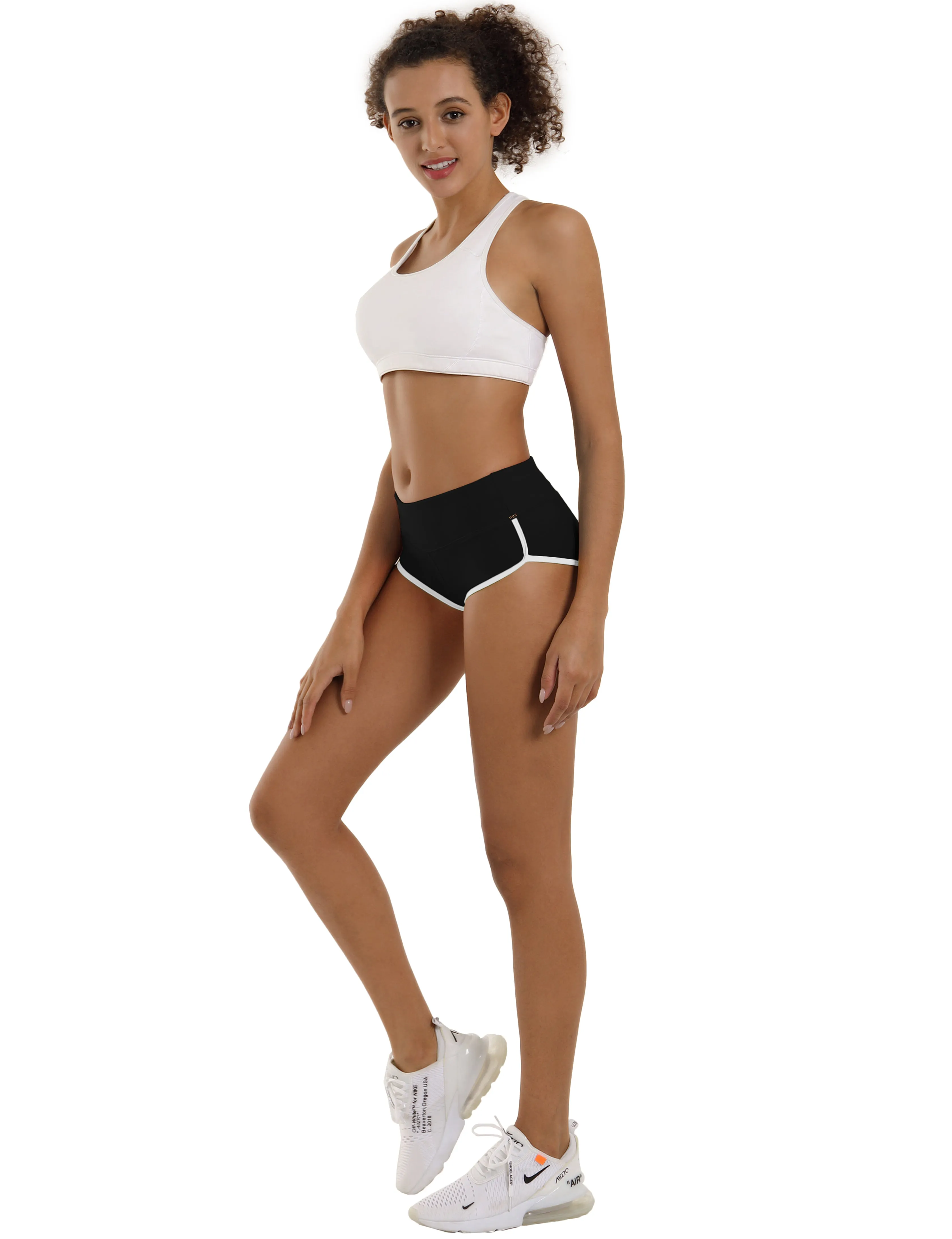 Sexy Booty Golf Shorts black_Golf