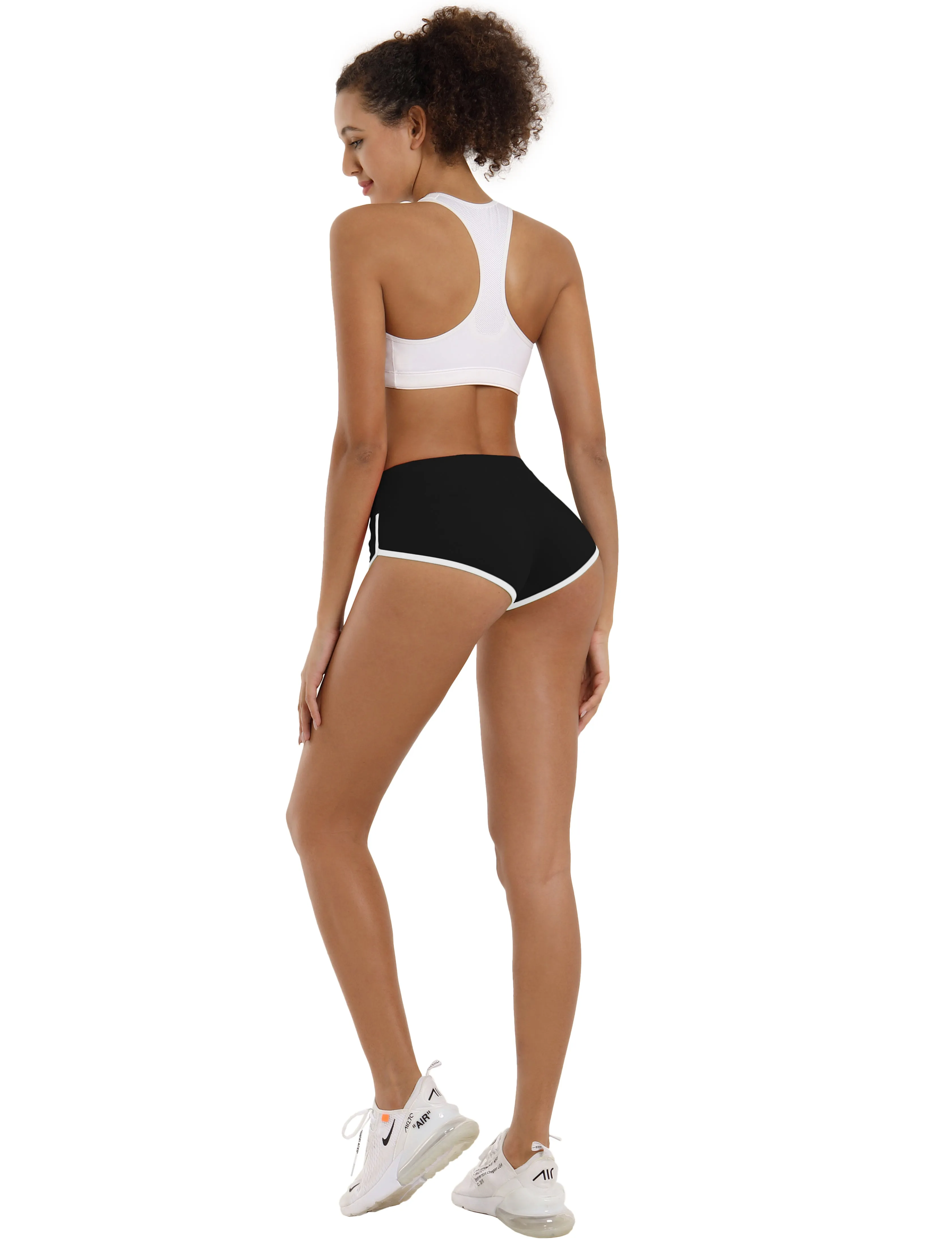 Sexy Booty Golf Shorts black_Golf