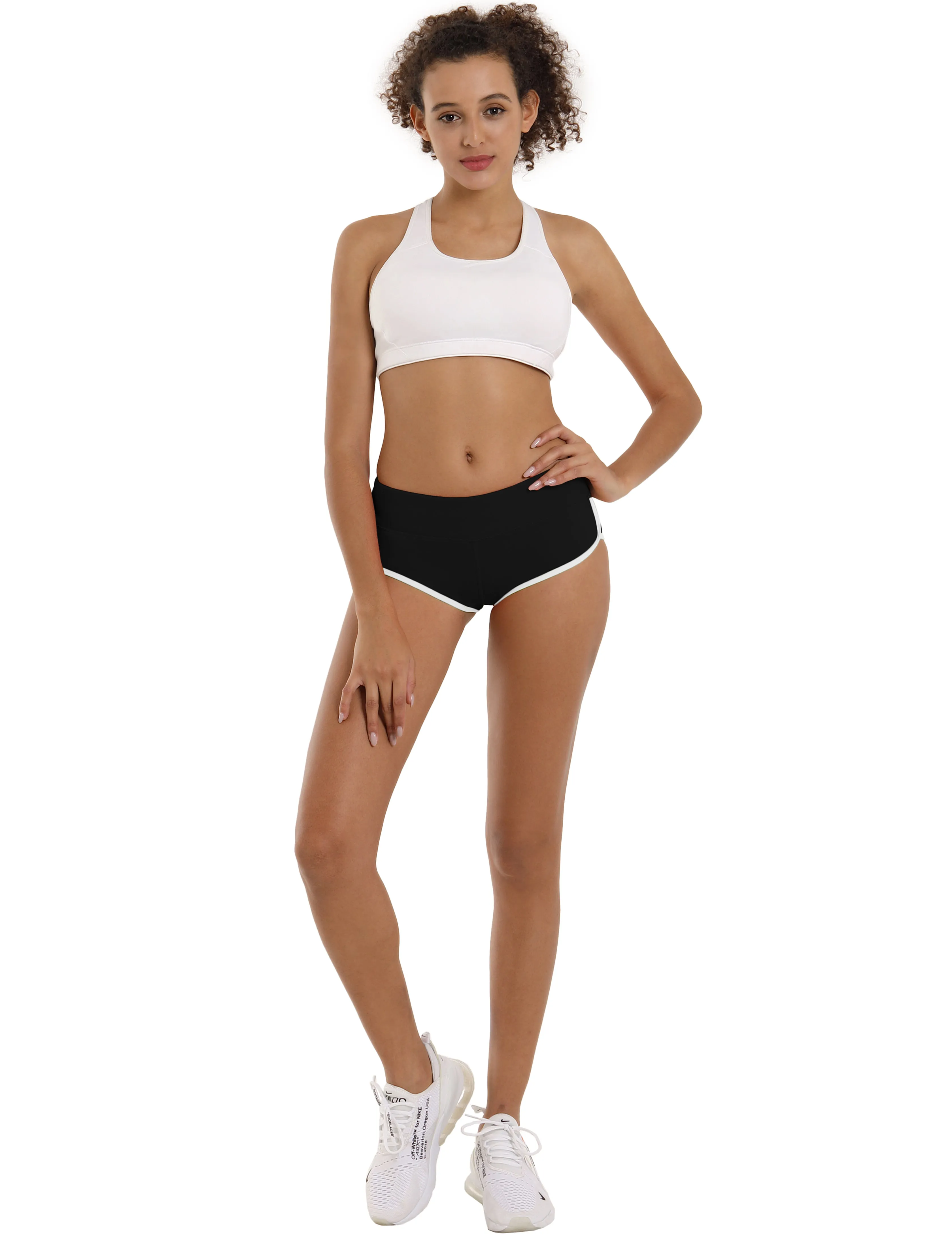 Sexy Booty Golf Shorts black_Golf