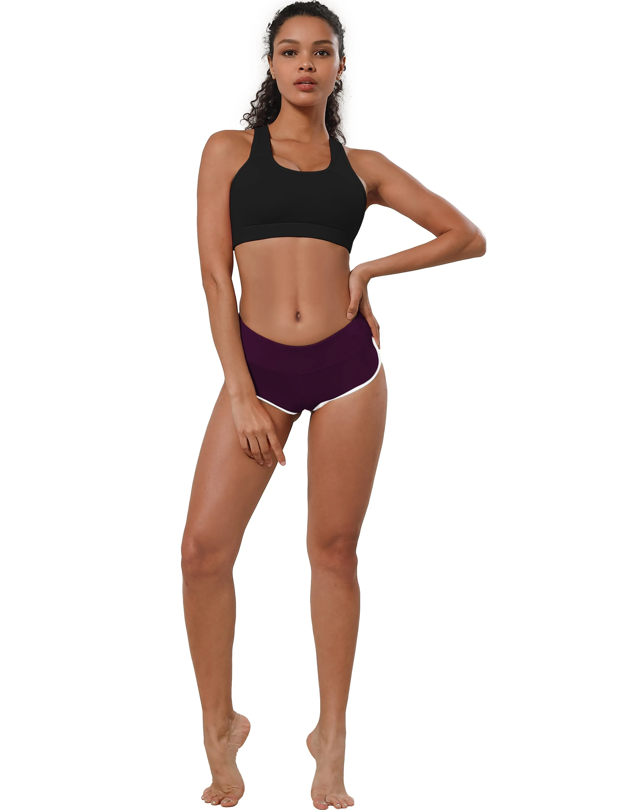 Sexy Booty Golf Shorts plum_Golf