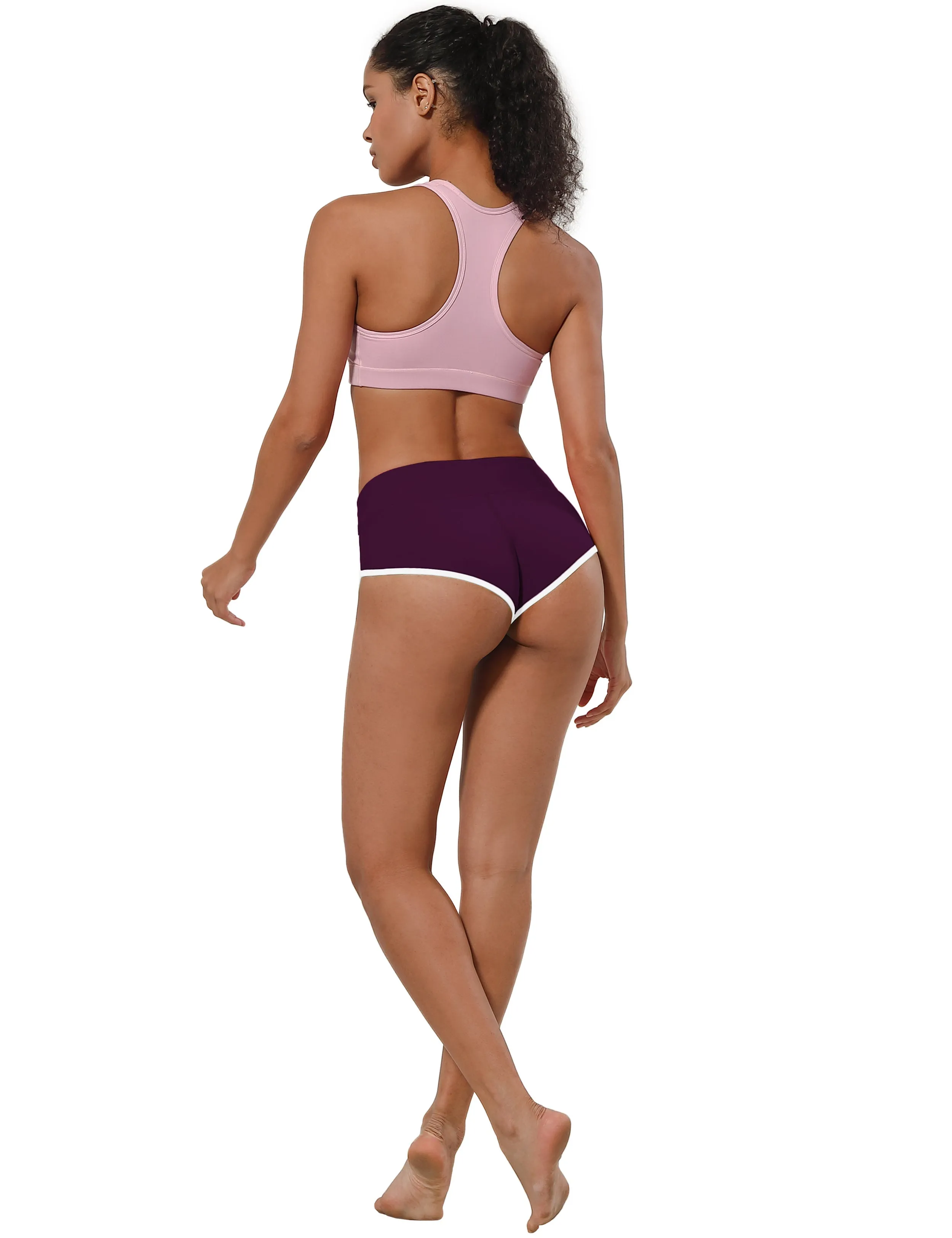 Sexy Booty Golf Shorts plum_Golf