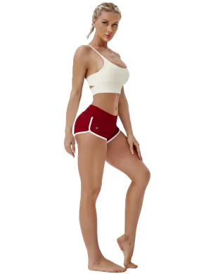 Sexy Booty Gym Shorts cherryred_Gym