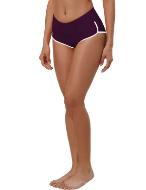 Sexy Booty Gym Shorts plum_Gym