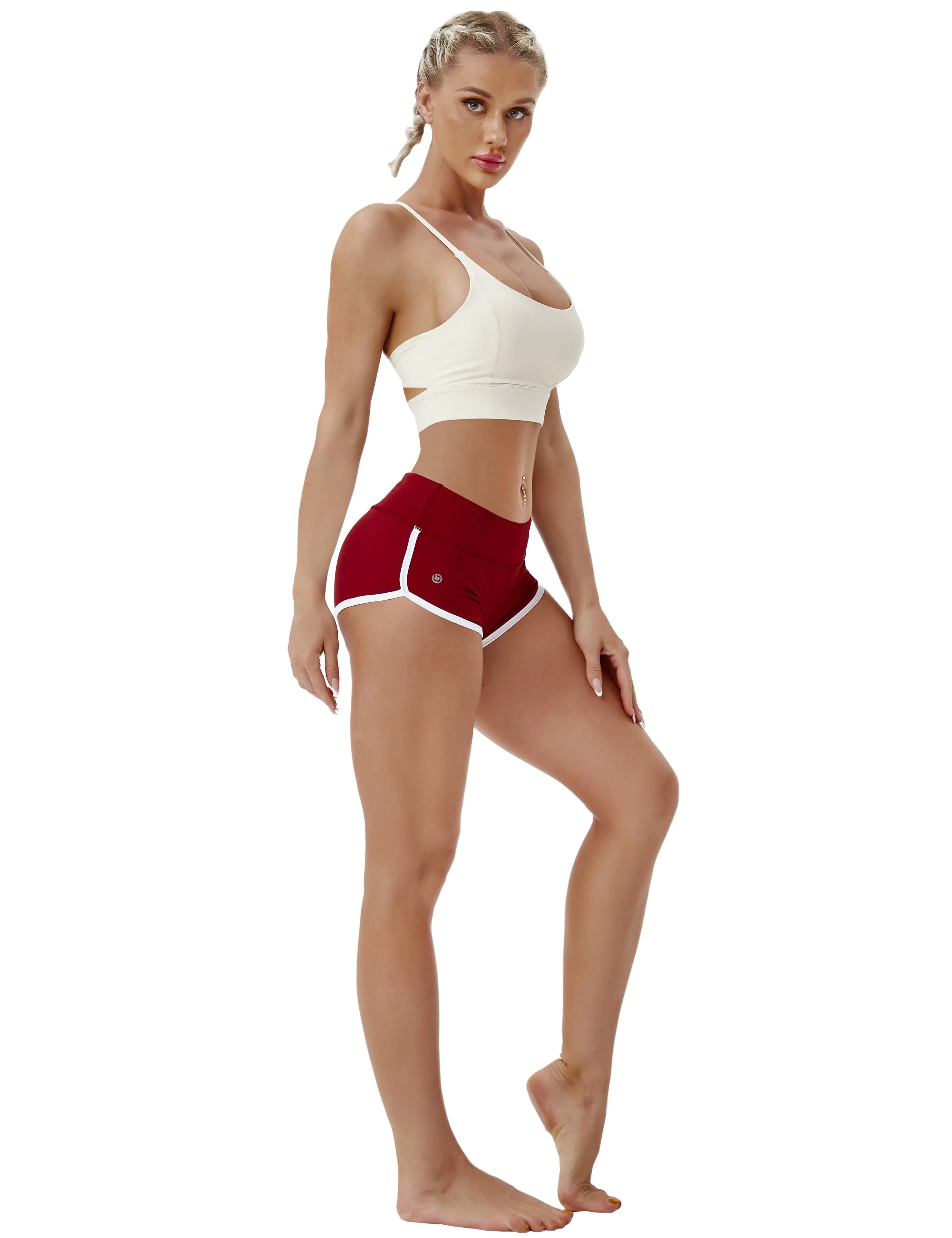 Sexy Booty Plus Size Shorts cherryred_Plus Size