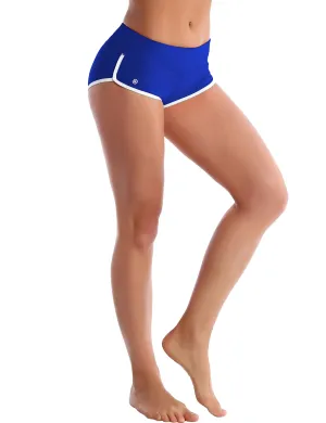 Sexy Booty Tall Size Shorts navy_Tall Size