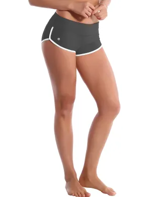 Sexy Booty Tall Size Shorts shadowcharcoal_Tall Size