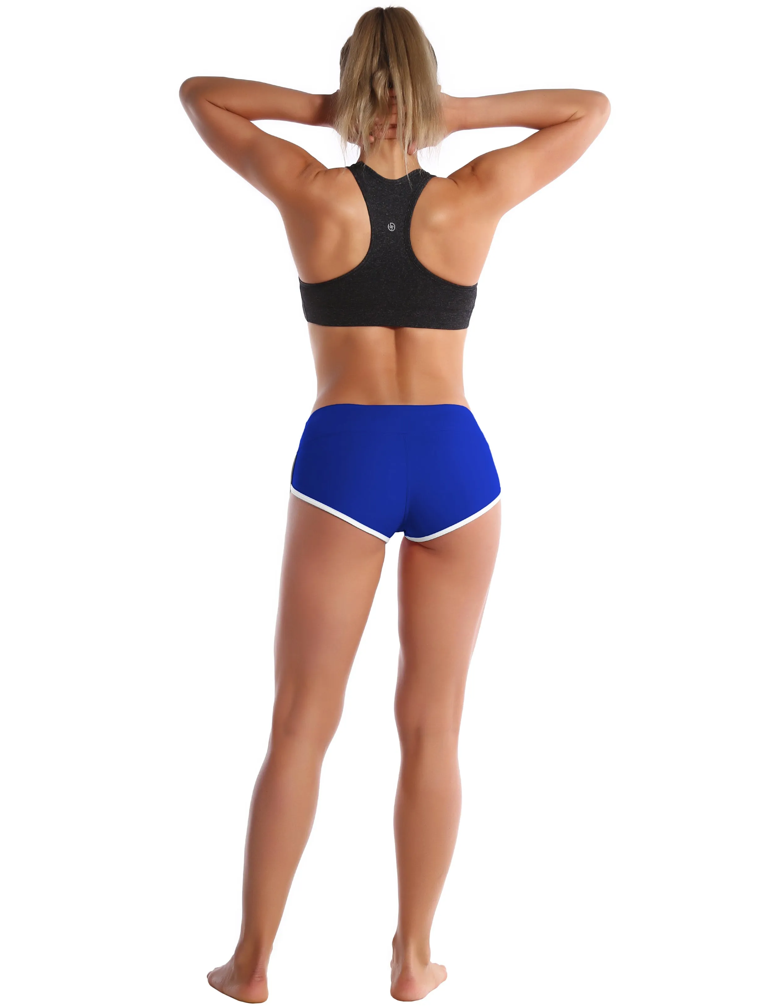 Sexy Booty yogastudio Shorts navy_yogastudio