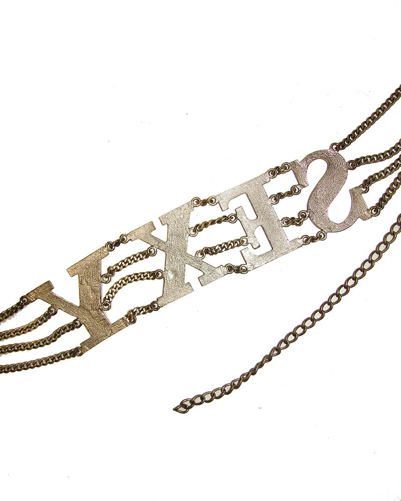 Sexy Chain Belt