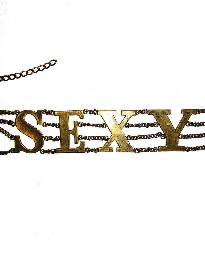 Sexy Chain Belt