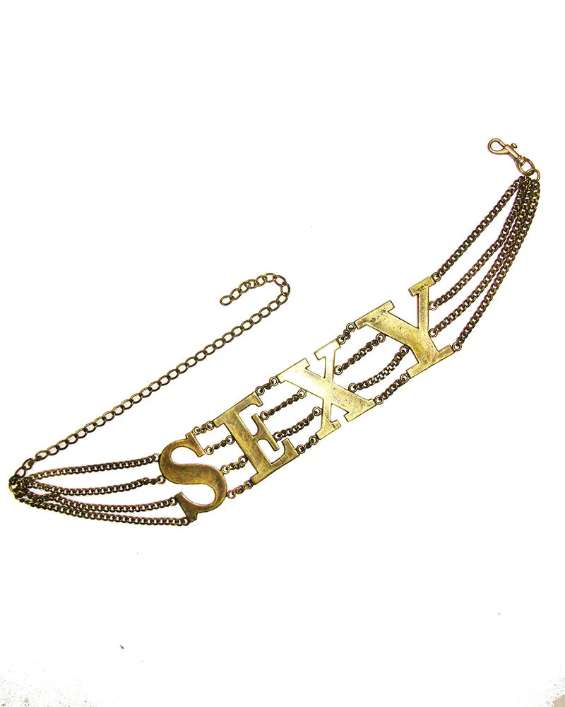 Sexy Chain Belt
