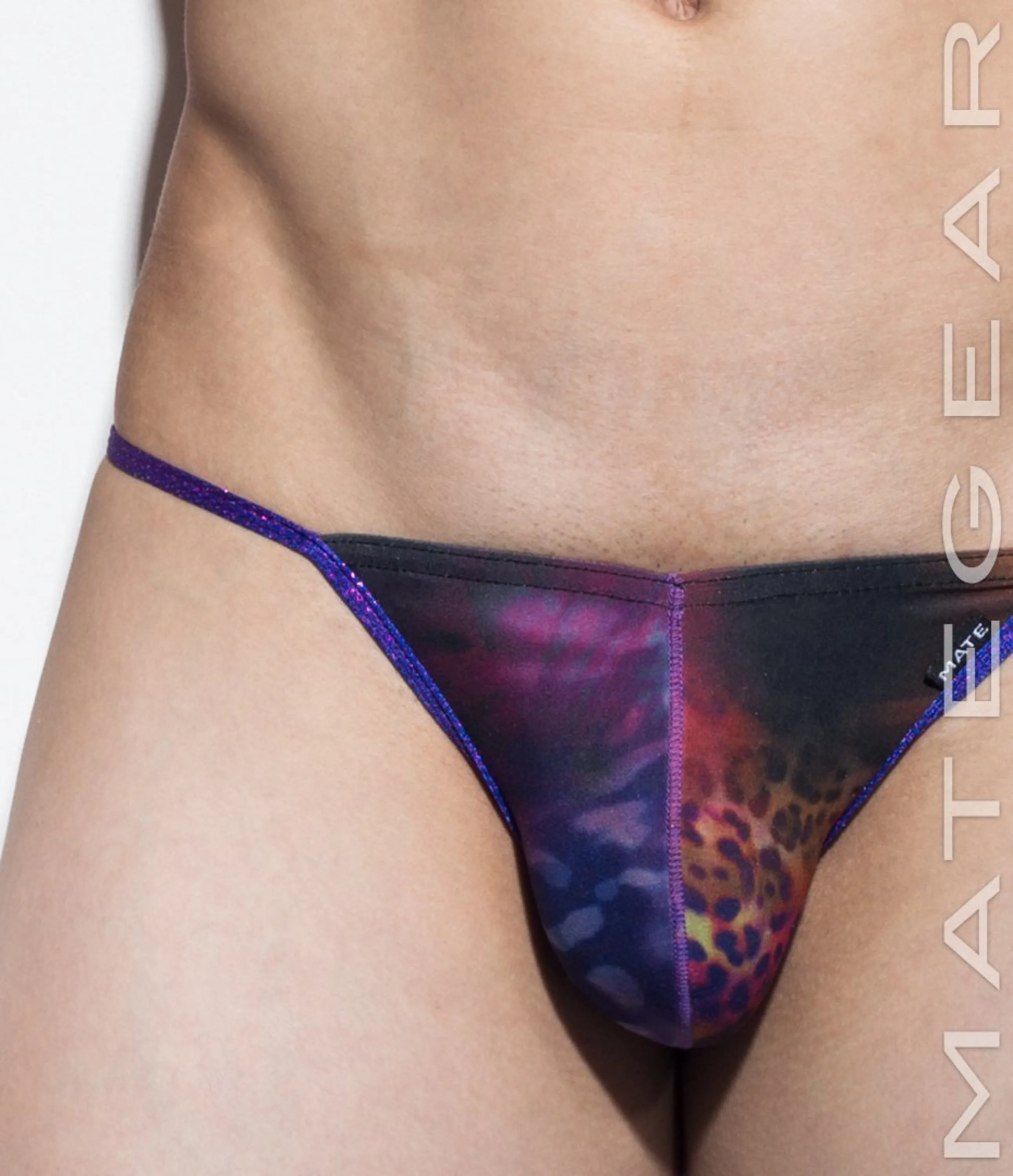 Sexy Mens Swimwear Mini Swim Bikini - Nam Woo IX (Special Fabrics Series)