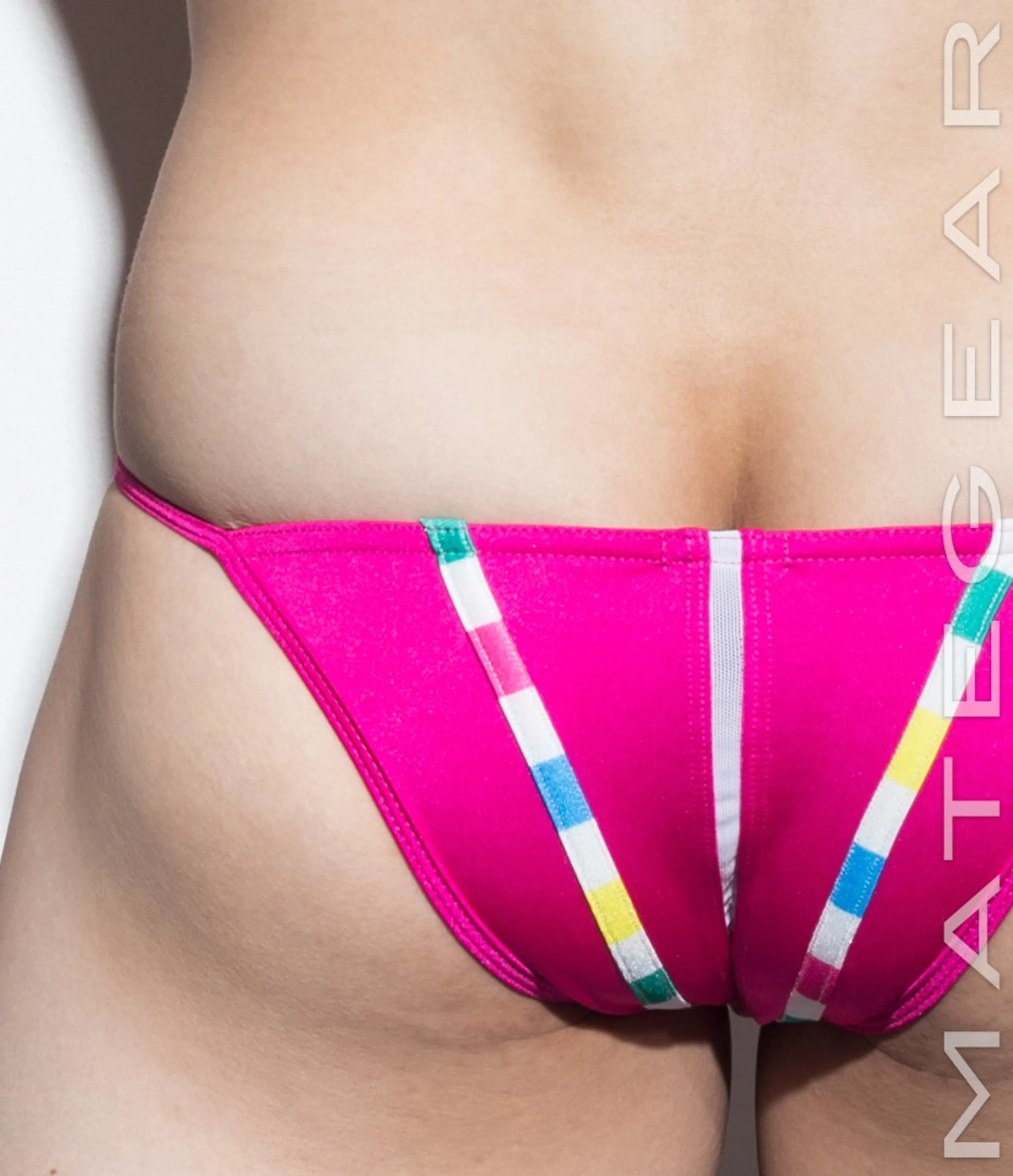 Sexy Mens Swimwear Mini Swim Bikini - Nam Woo IX (Special Fabrics Series)