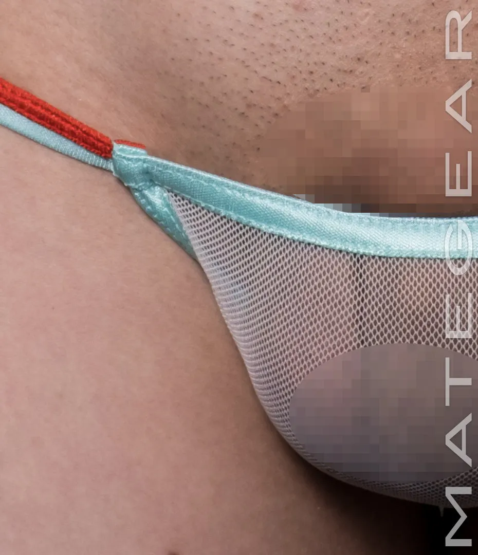 Sexy Men's Swimwear Mini Swim Bikini - Si Jae (X-tra Low Flat Front)