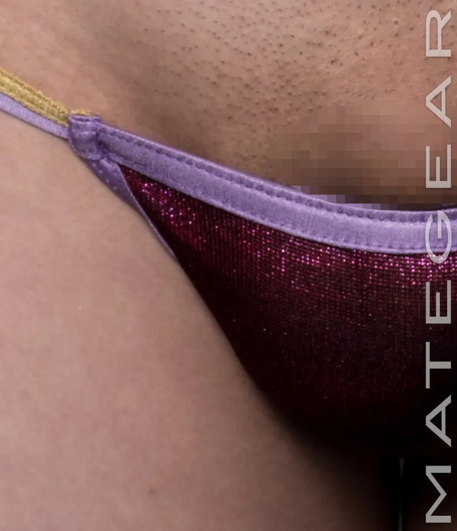 Sexy Men's Swimwear Mini Swim Bikini - Si Jae (X-tra Low Flat Front)