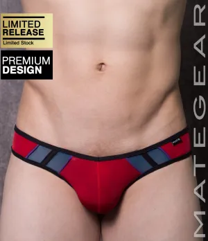 Sexy Mens Swimwear Mini Swim Squarecut - Go Mi (Reduced Sides)