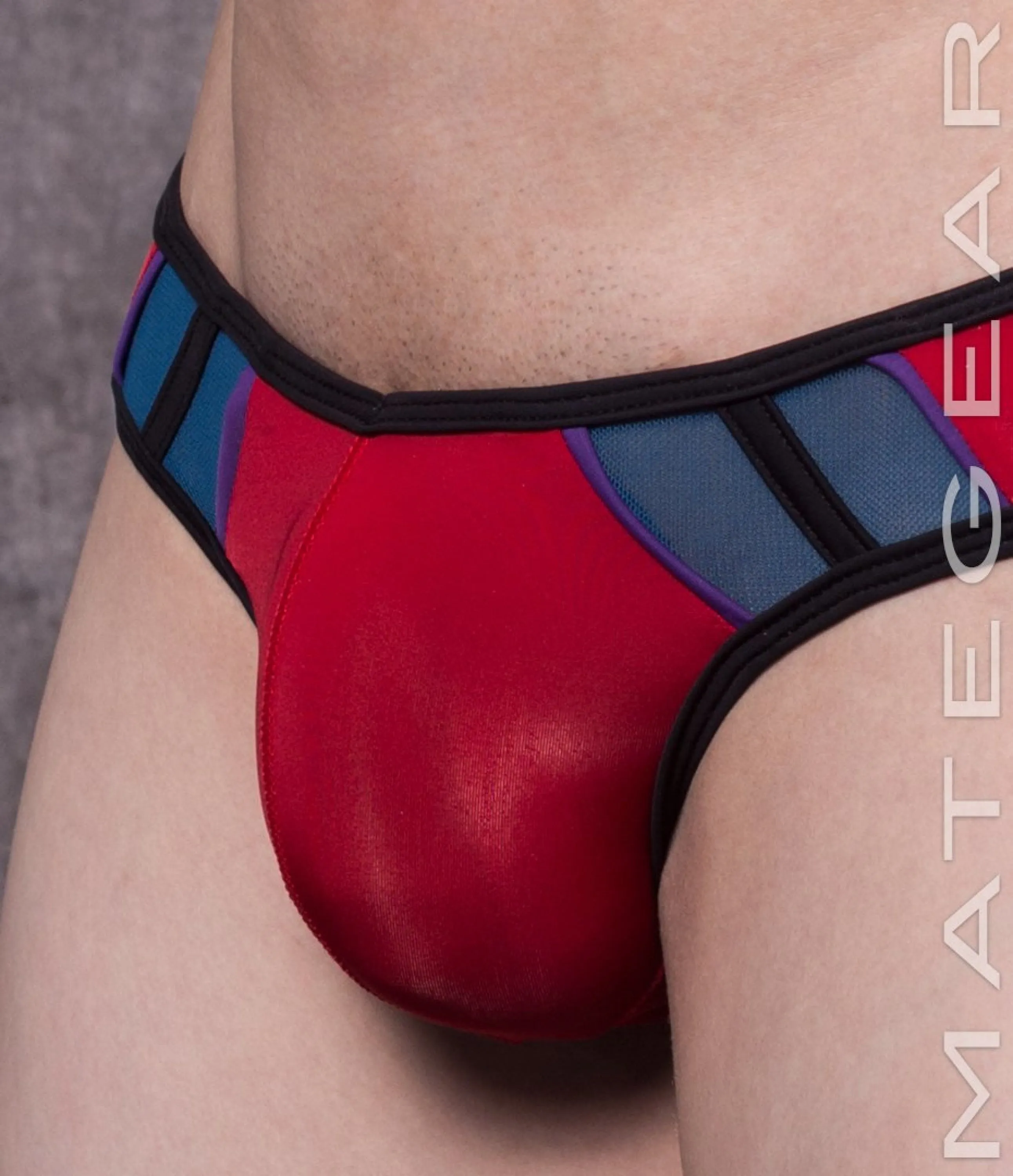 Sexy Mens Swimwear Mini Swim Squarecut - Go Mi (Reduced Sides)