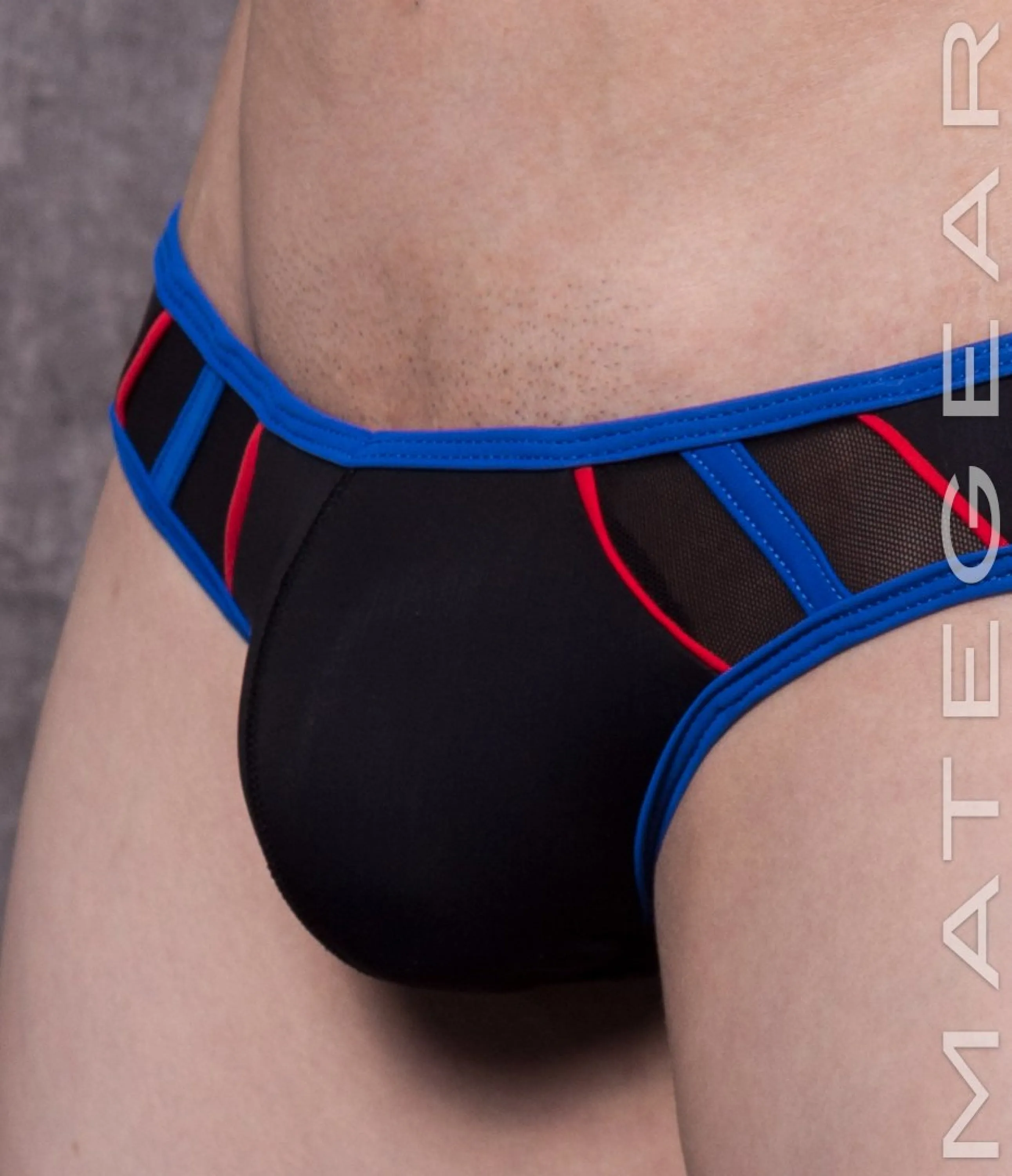 Sexy Mens Swimwear Mini Swim Squarecut - Go Mi (Reduced Sides)