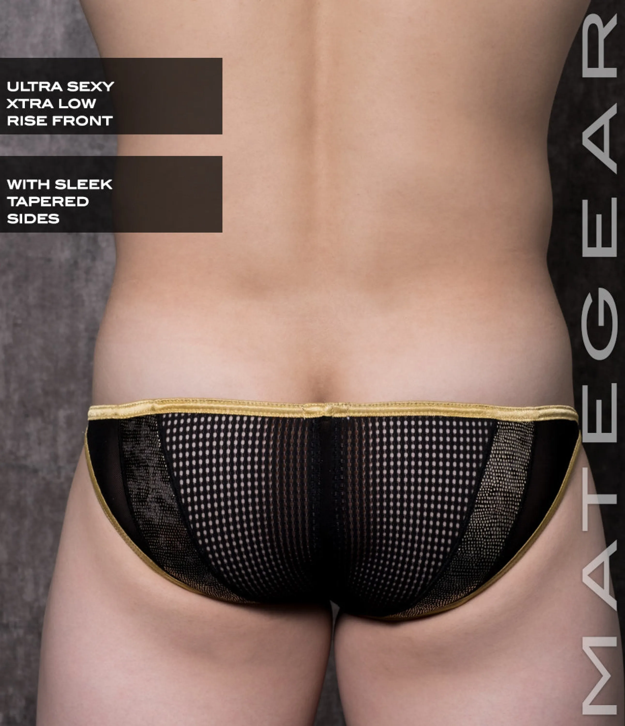 Sexy Mens Swimwear Ultra Swim Bikini - Hae Bong (Xtra Low Front)