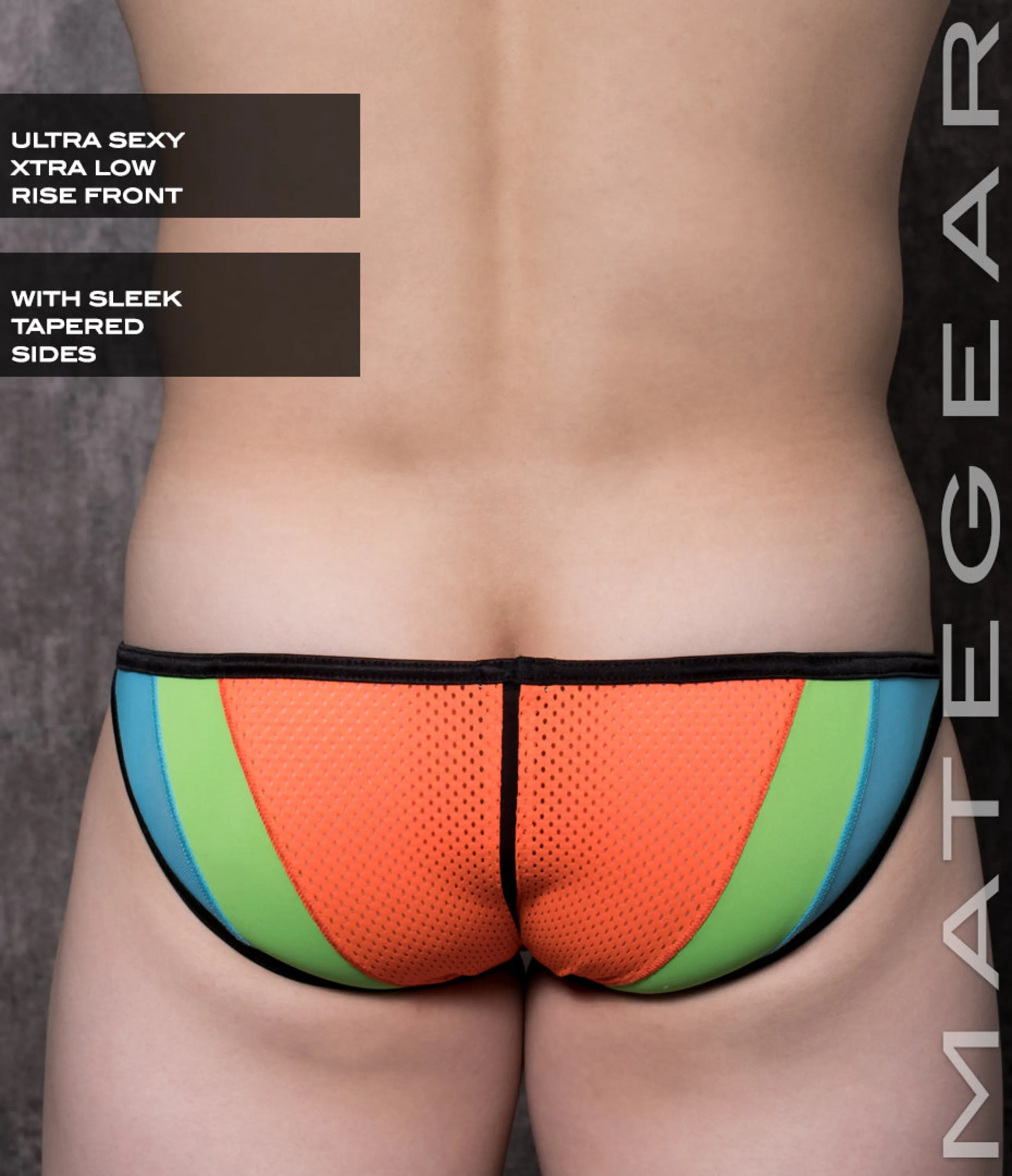 Sexy Mens Swimwear Ultra Swim Bikini - Hae Bong (Xtra Low Front)