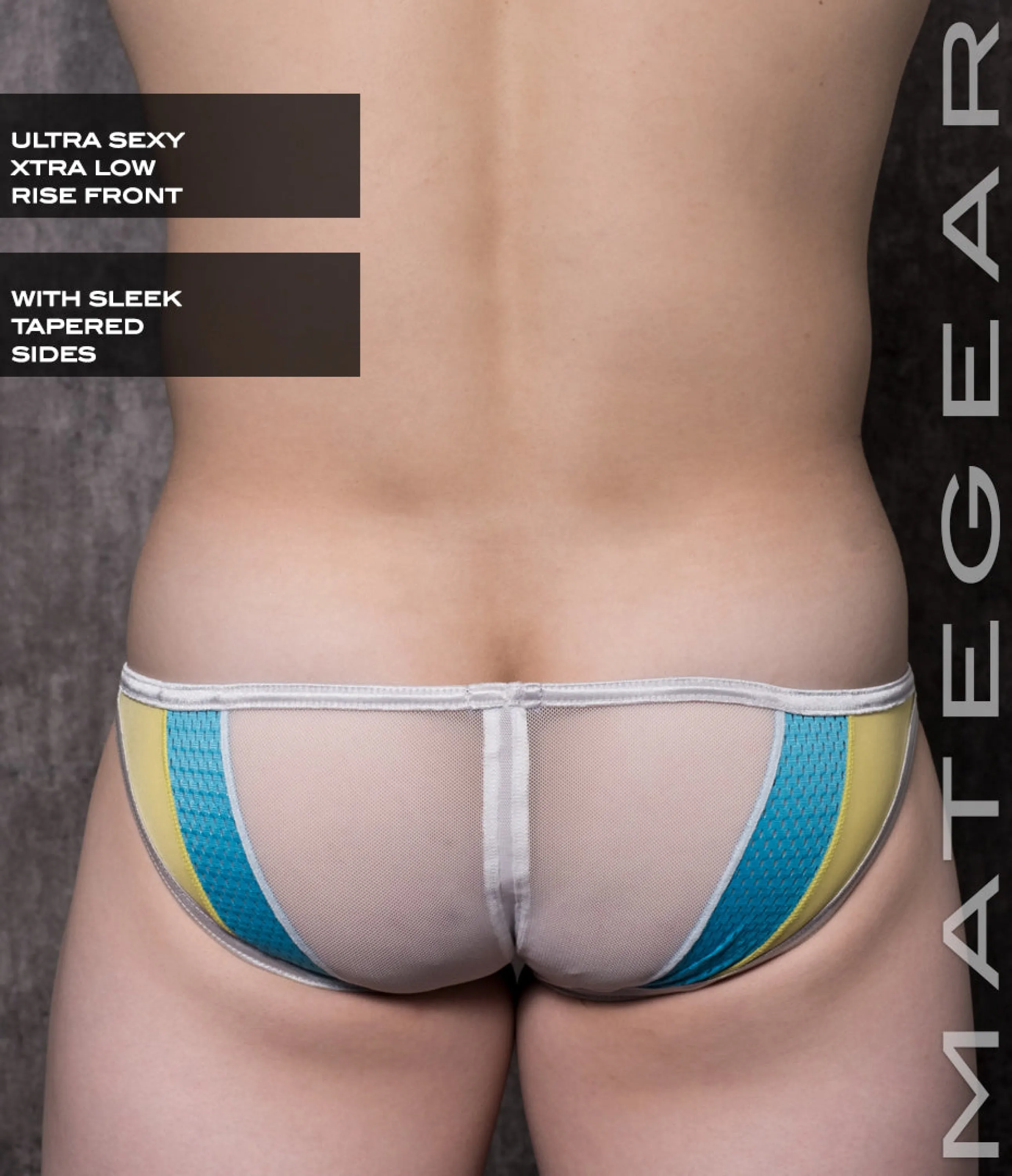 Sexy Mens Swimwear Ultra Swim Bikini - Hae Bong (Xtra Low Front)
