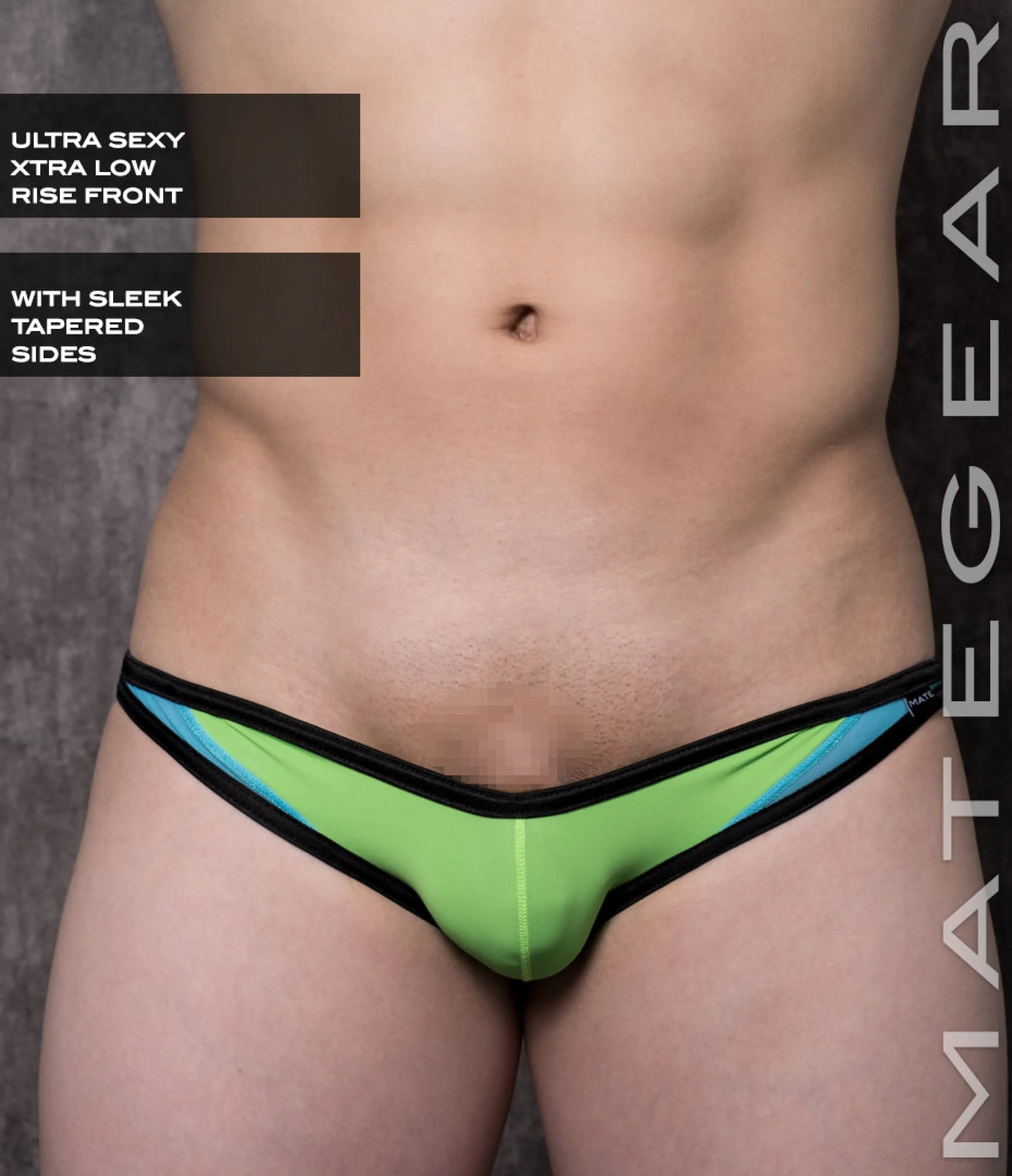 Sexy Mens Swimwear Ultra Swim Bikini - Hae Bong (Xtra Low Front)