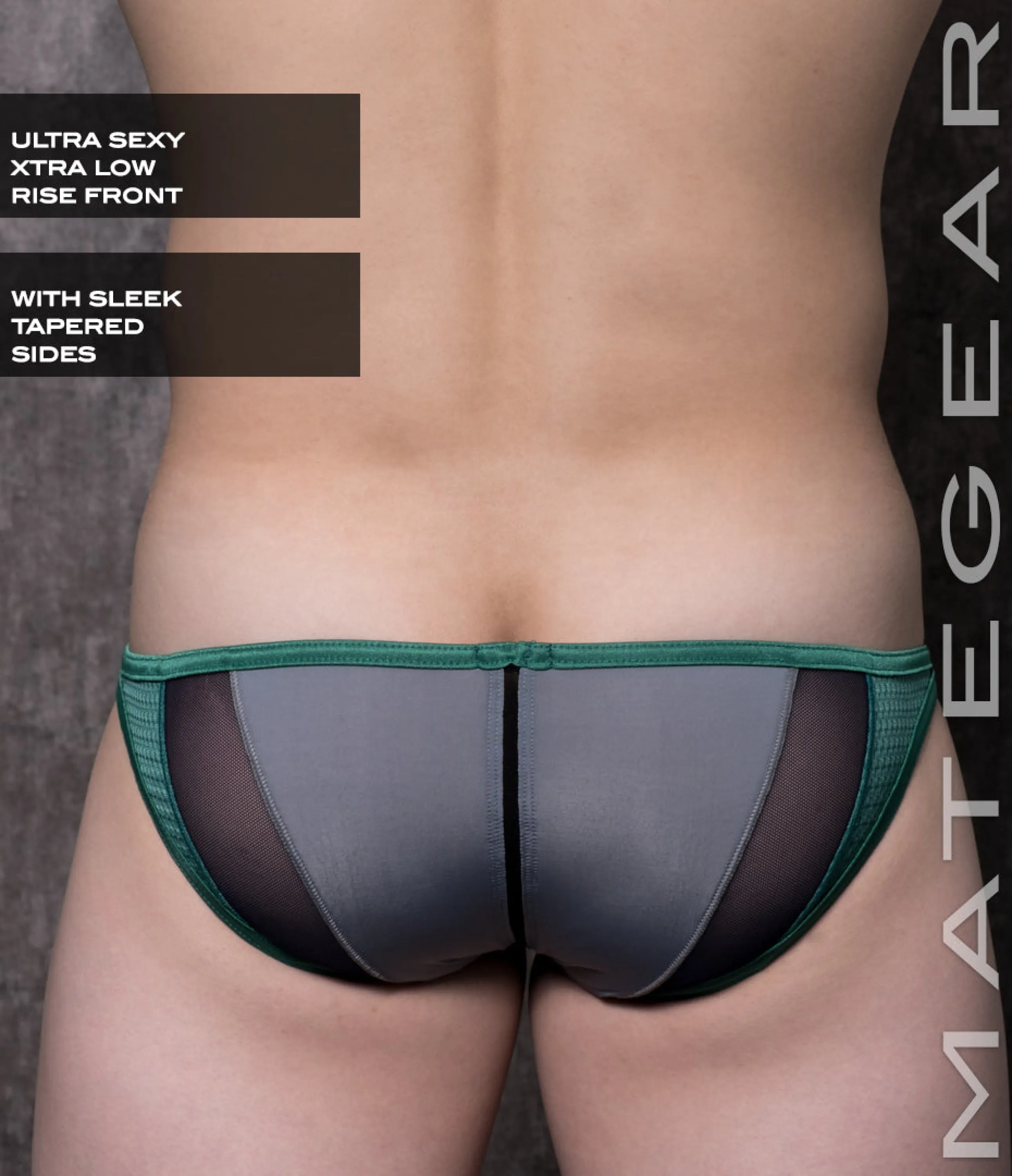 Sexy Mens Swimwear Ultra Swim Bikini - Hae Bong (Xtra Low Front)