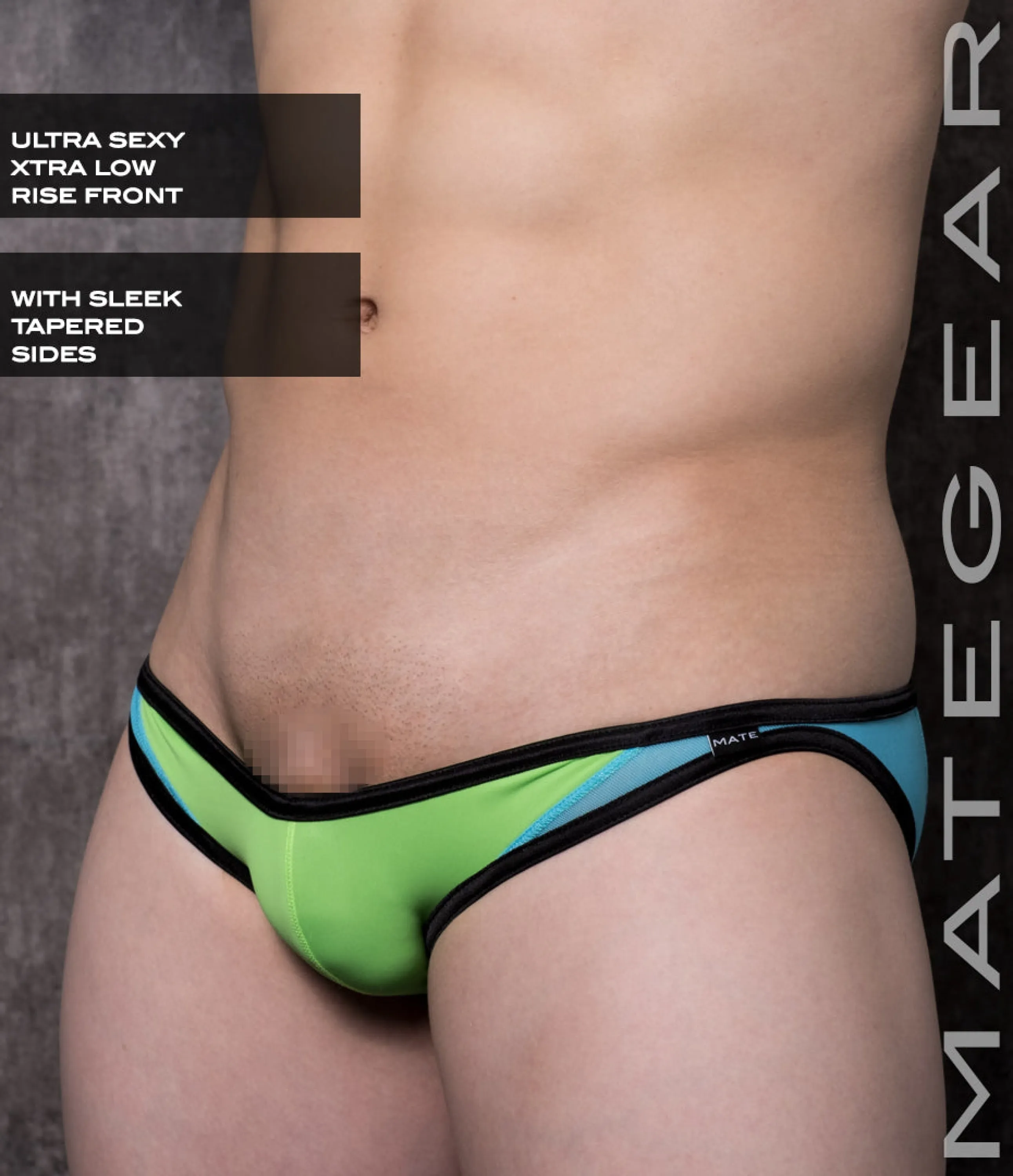 Sexy Mens Swimwear Ultra Swim Bikini - Hae Bong (Xtra Low Front)