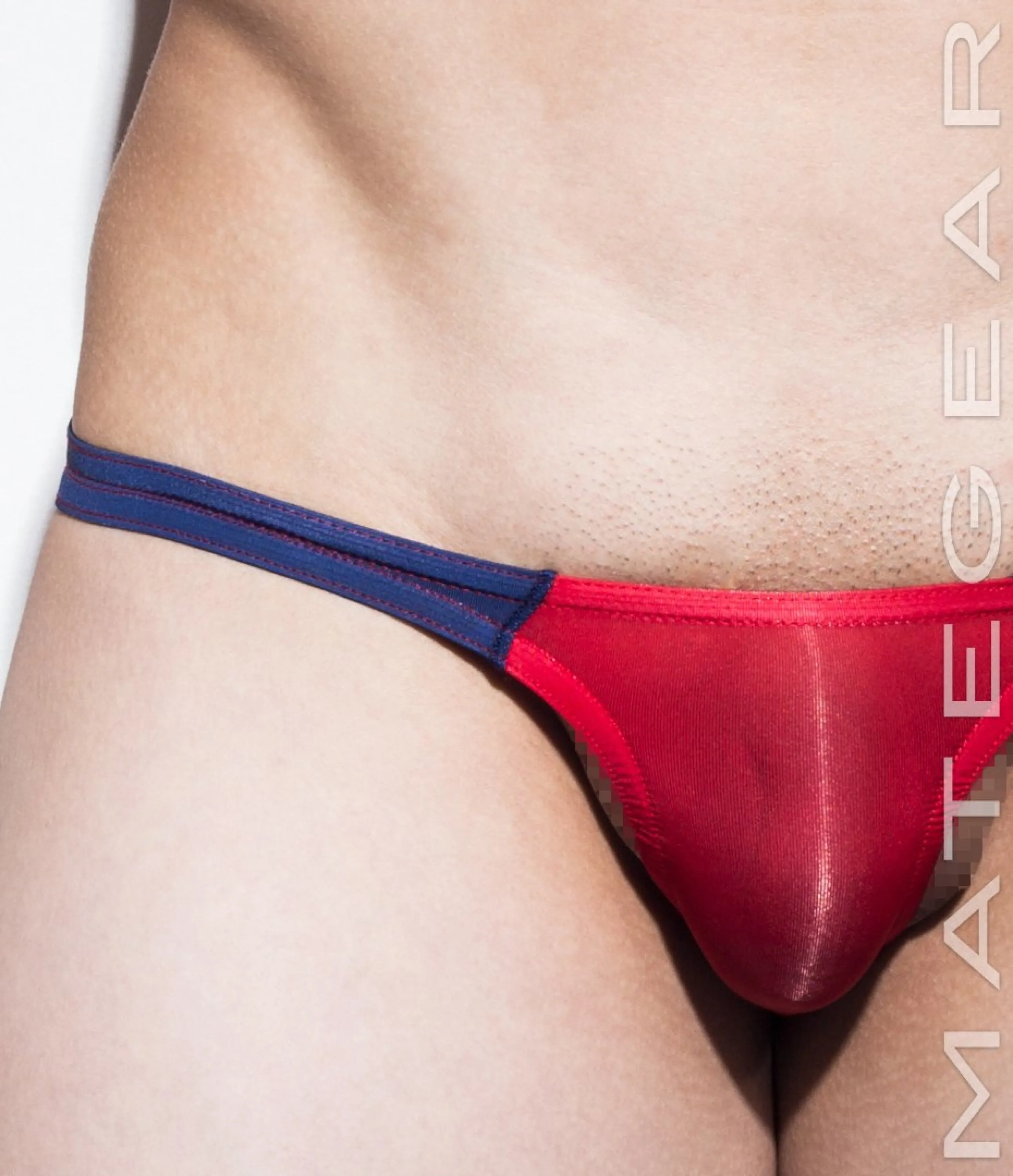 Sexy Men's Swimwear Ultra Swim Bikini - Sol Min (Flat Y Front / Ultra Thin Nylon)