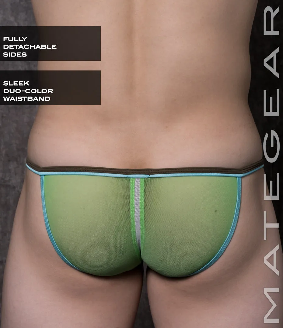 Sexy Men's Swimwear Ultra Swim Bikini - Yo Jun VI (Detachable Sides)