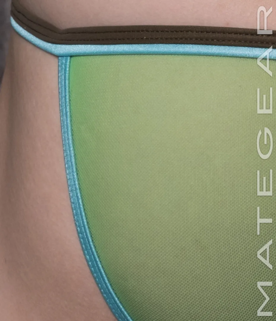 Sexy Men's Swimwear Ultra Swim Bikini - Yo Jun VI (Detachable Sides)