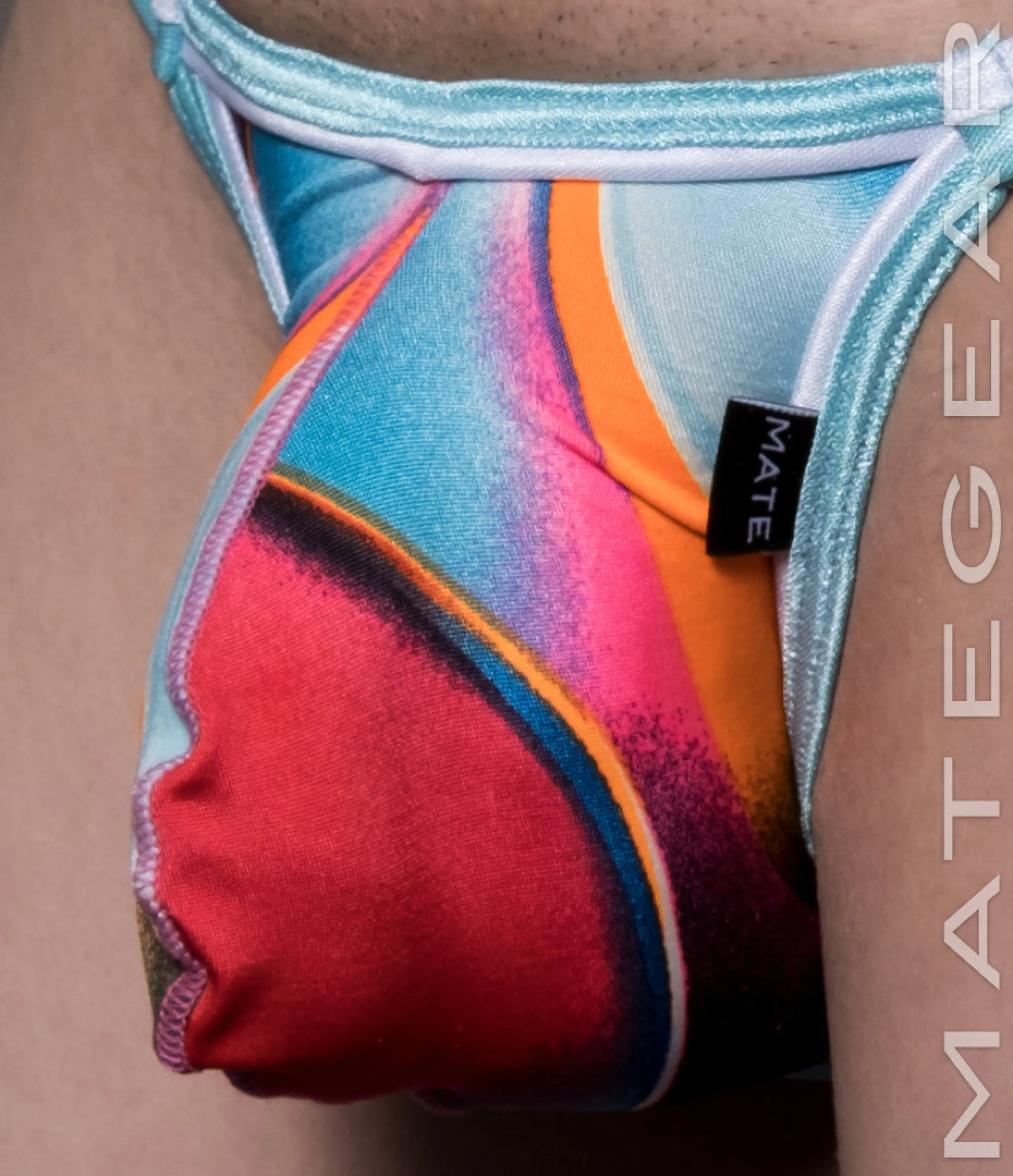Sexy Mens Swimwear Ultra Swim Bulge Bikini - Do Dong (Extreme Bulge)