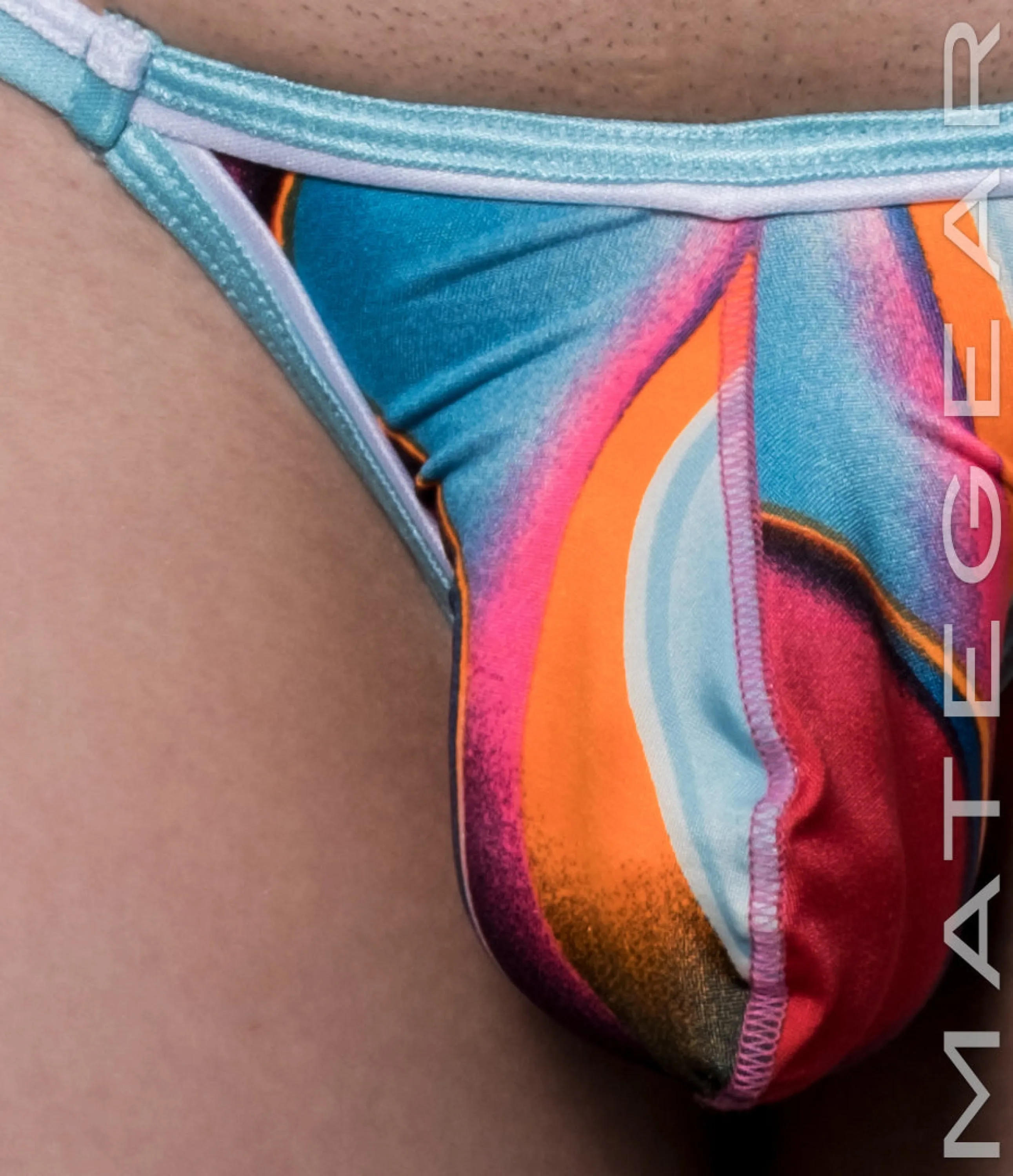 Sexy Mens Swimwear Ultra Swim Bulge Bikini - Do Dong (Extreme Bulge)