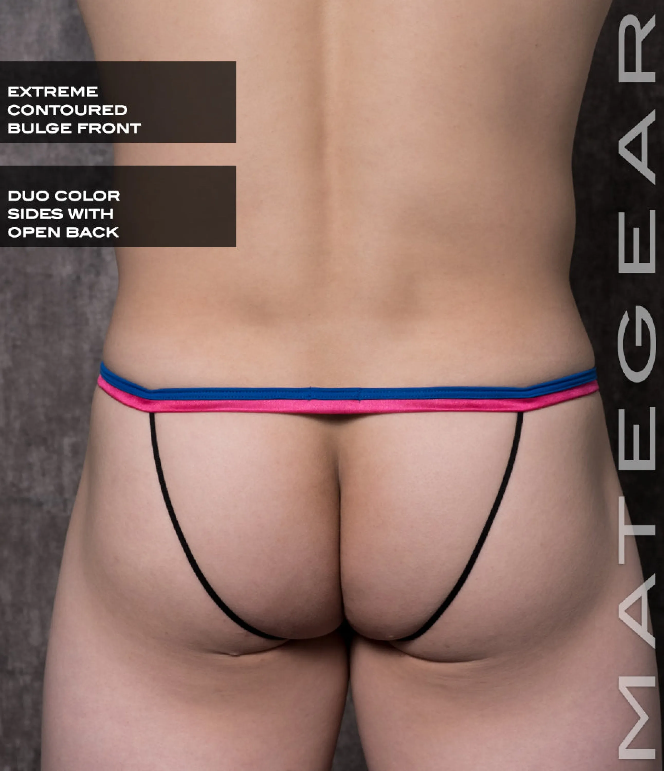 Sexy Mens Swimwear Ultra Swim Bulge Bikini - Do Dong (Extreme Bulge)