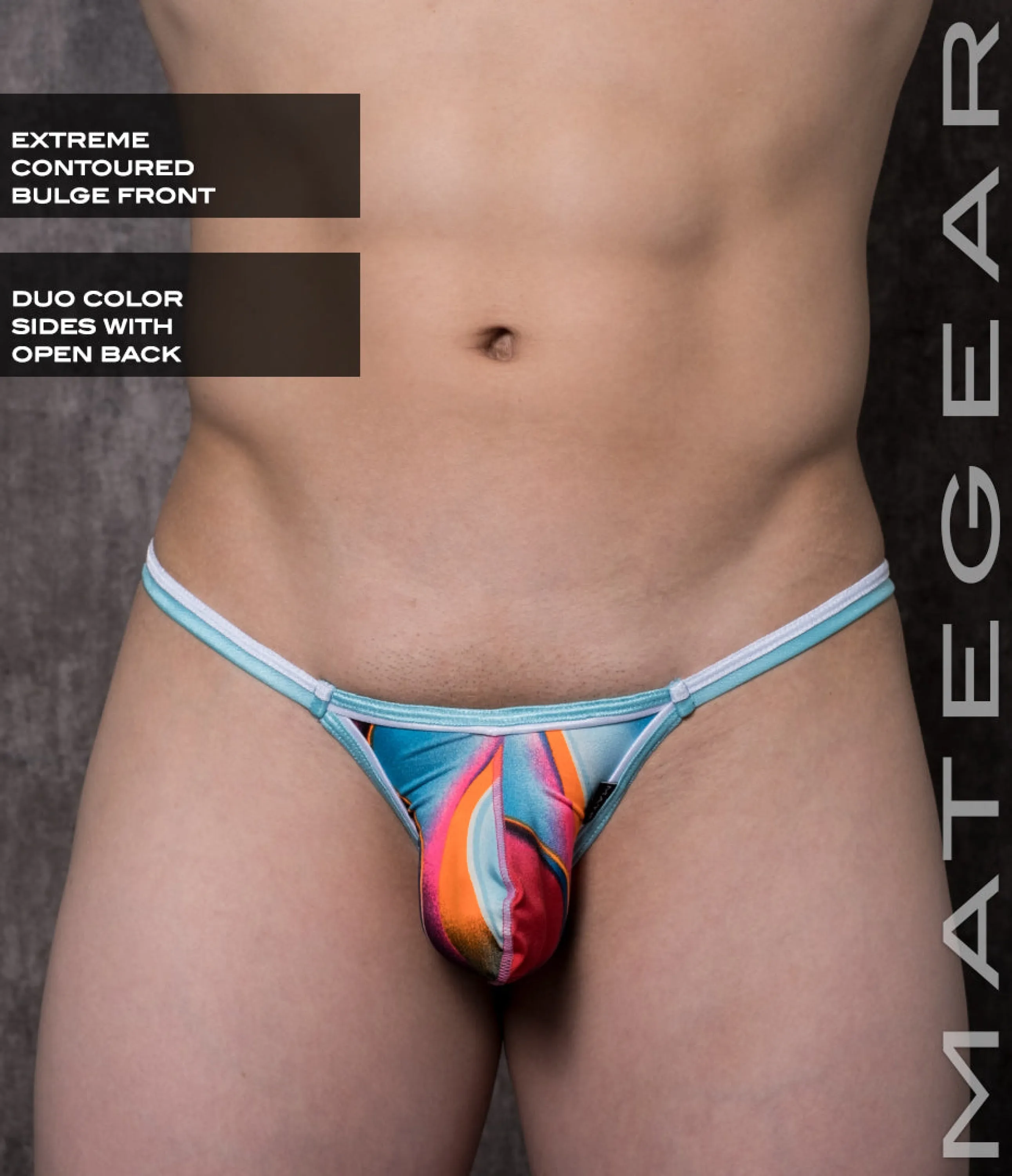 Sexy Mens Swimwear Ultra Swim Bulge Bikini - Do Dong (Extreme Bulge)