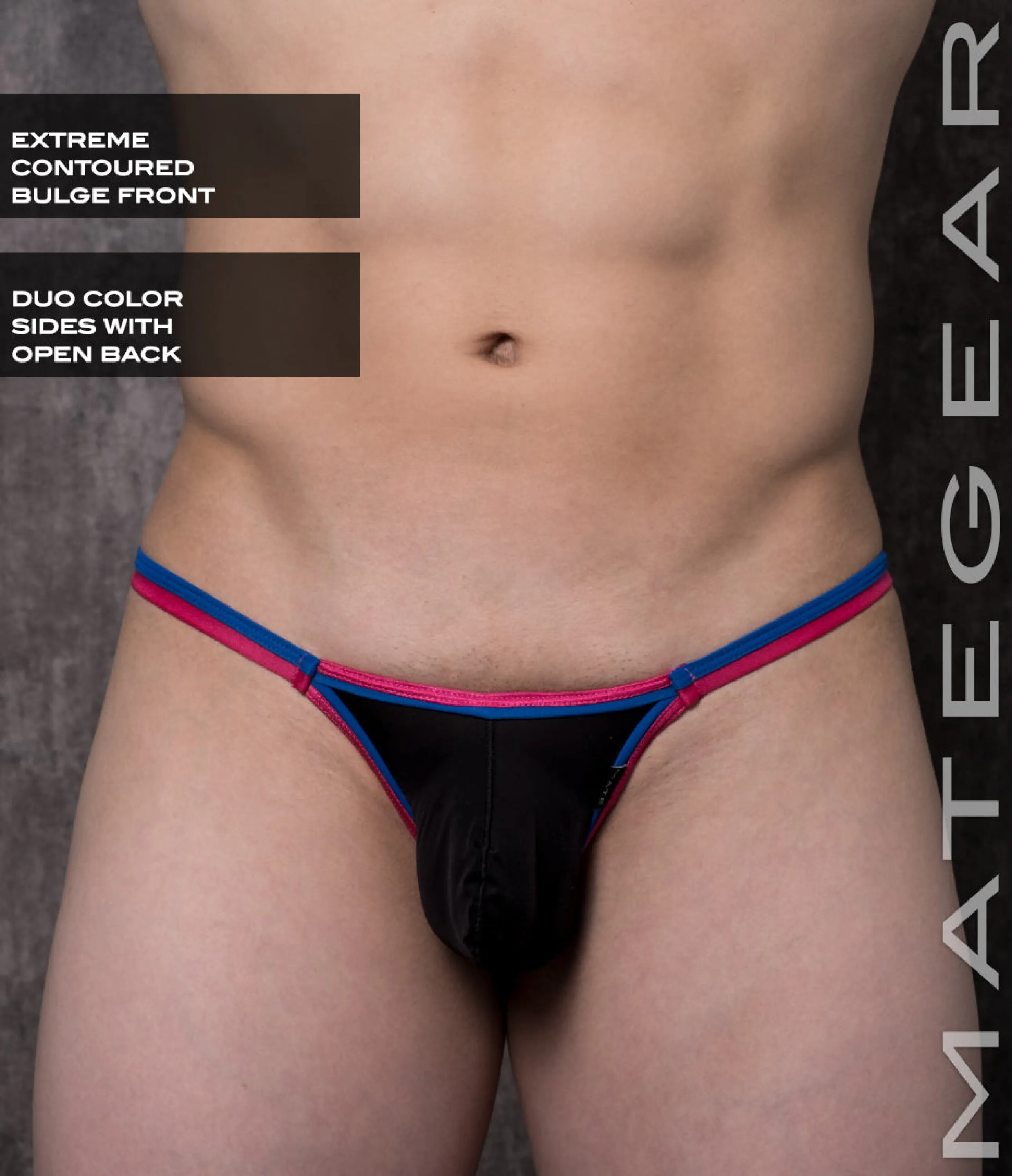 Sexy Mens Swimwear Ultra Swim Bulge Bikini - Do Dong (Extreme Bulge)