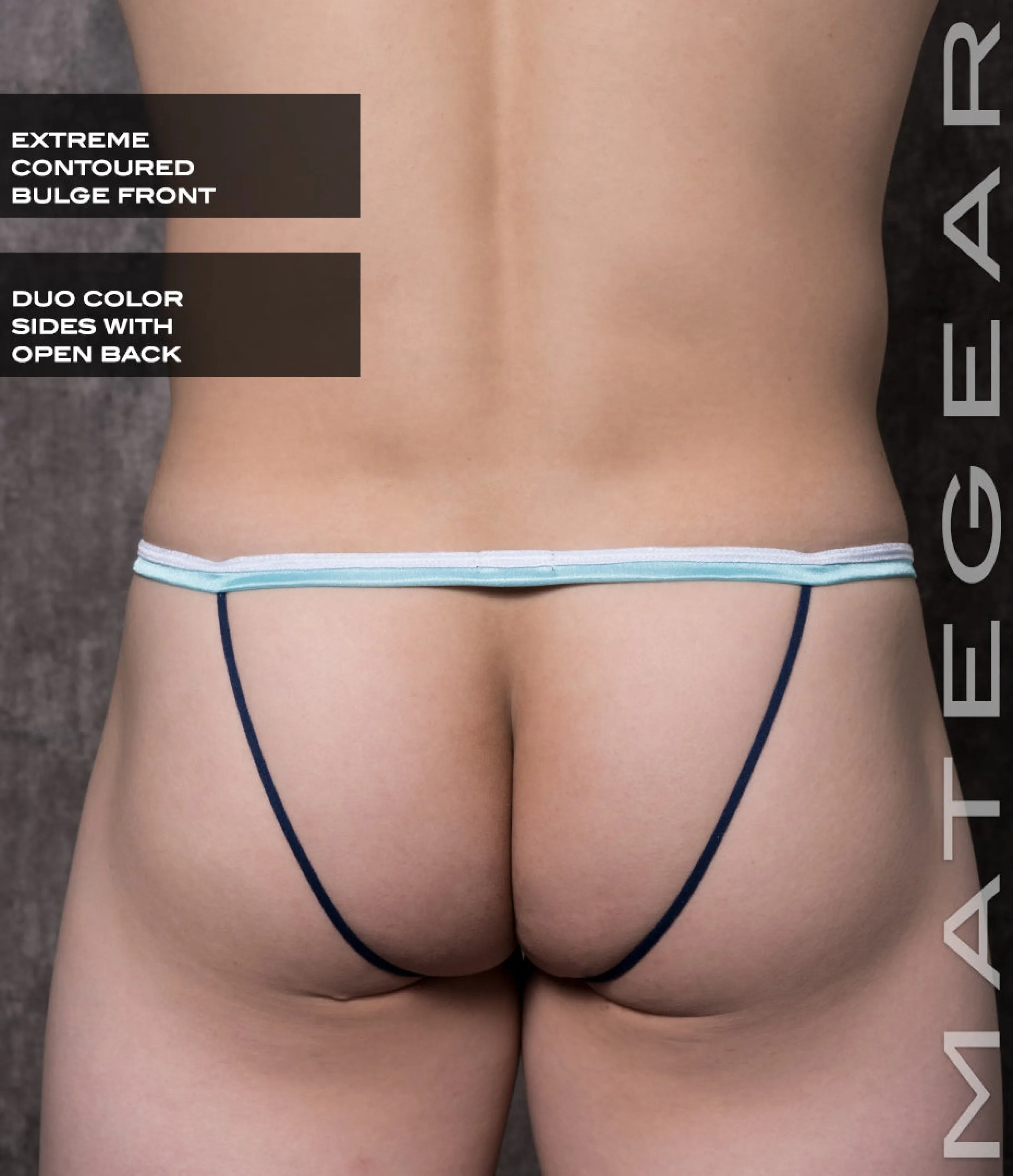 Sexy Mens Swimwear Ultra Swim Bulge Bikini - Do Dong (Extreme Bulge)