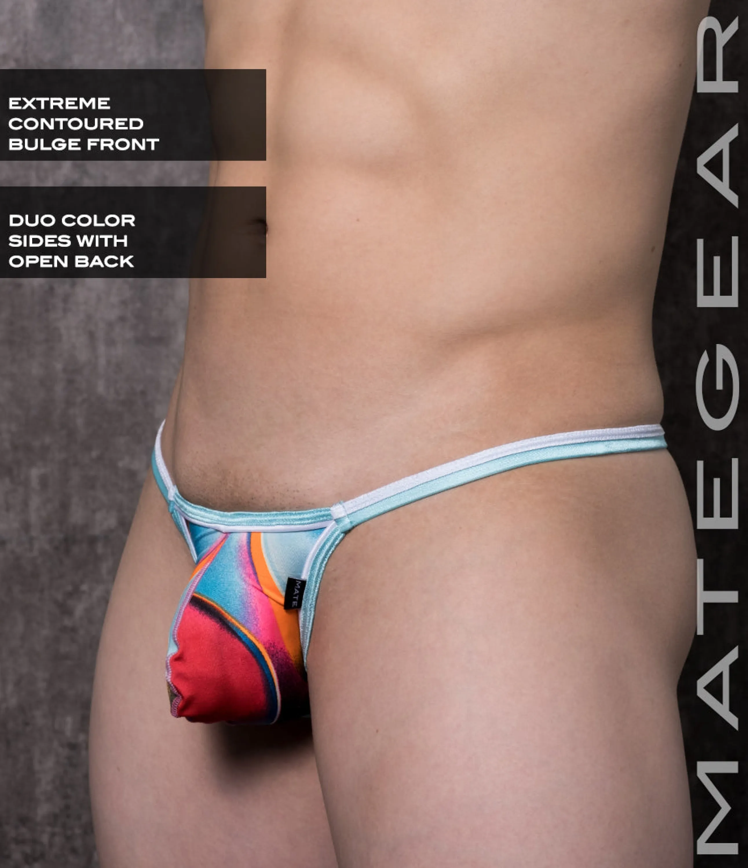 Sexy Mens Swimwear Ultra Swim Bulge Bikini - Do Dong (Extreme Bulge)