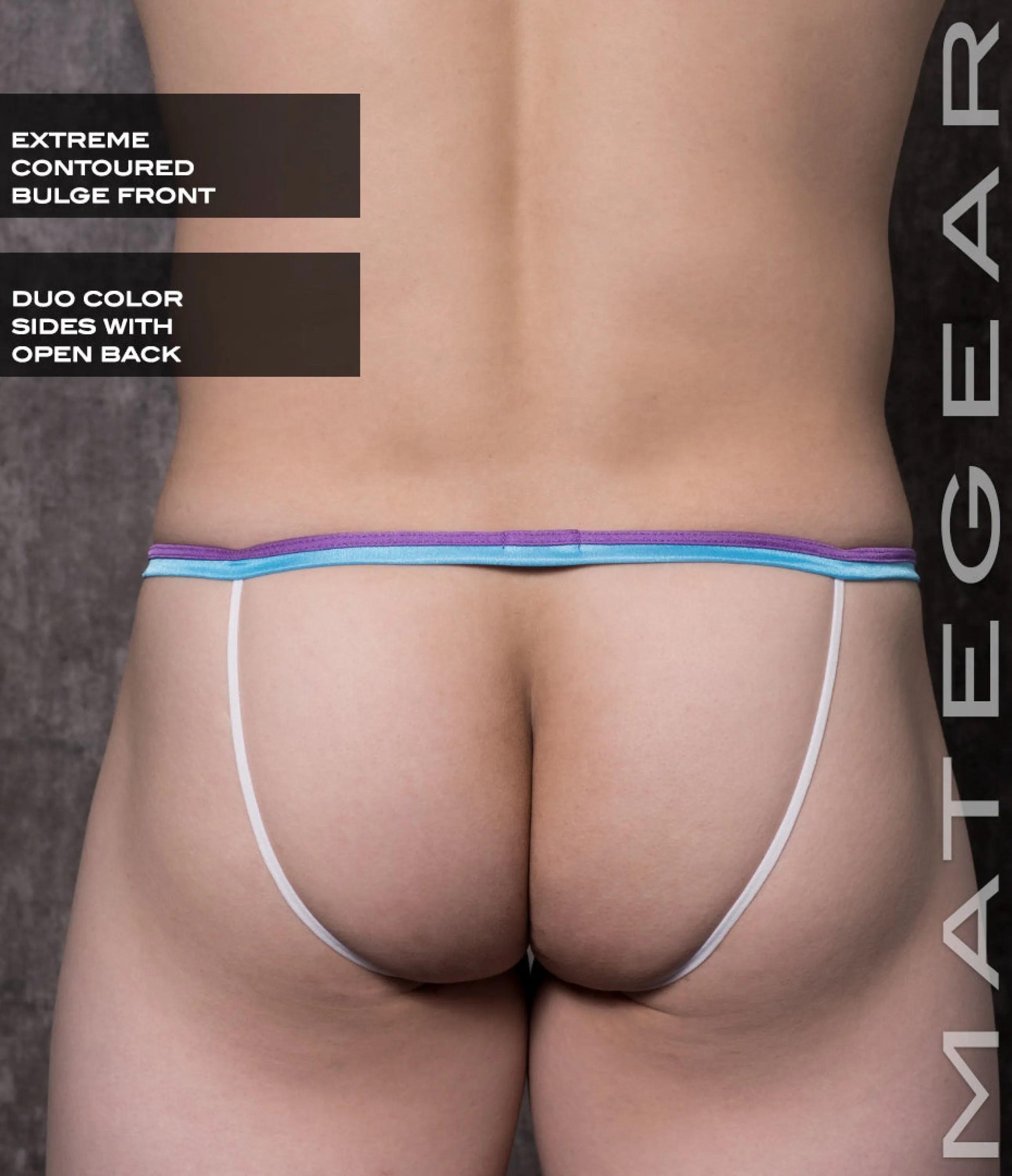 Sexy Mens Swimwear Ultra Swim Bulge Bikini - Do Dong (Extreme Bulge)
